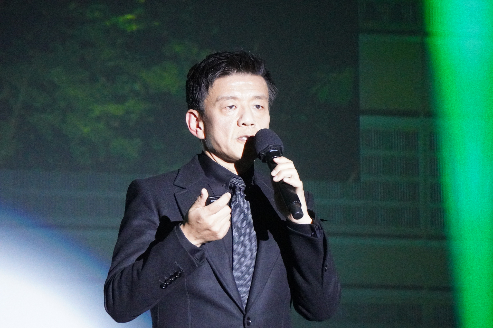 株式会社刀 代表取締役CEO 森岡毅氏らが都内で行なった発表会に登壇