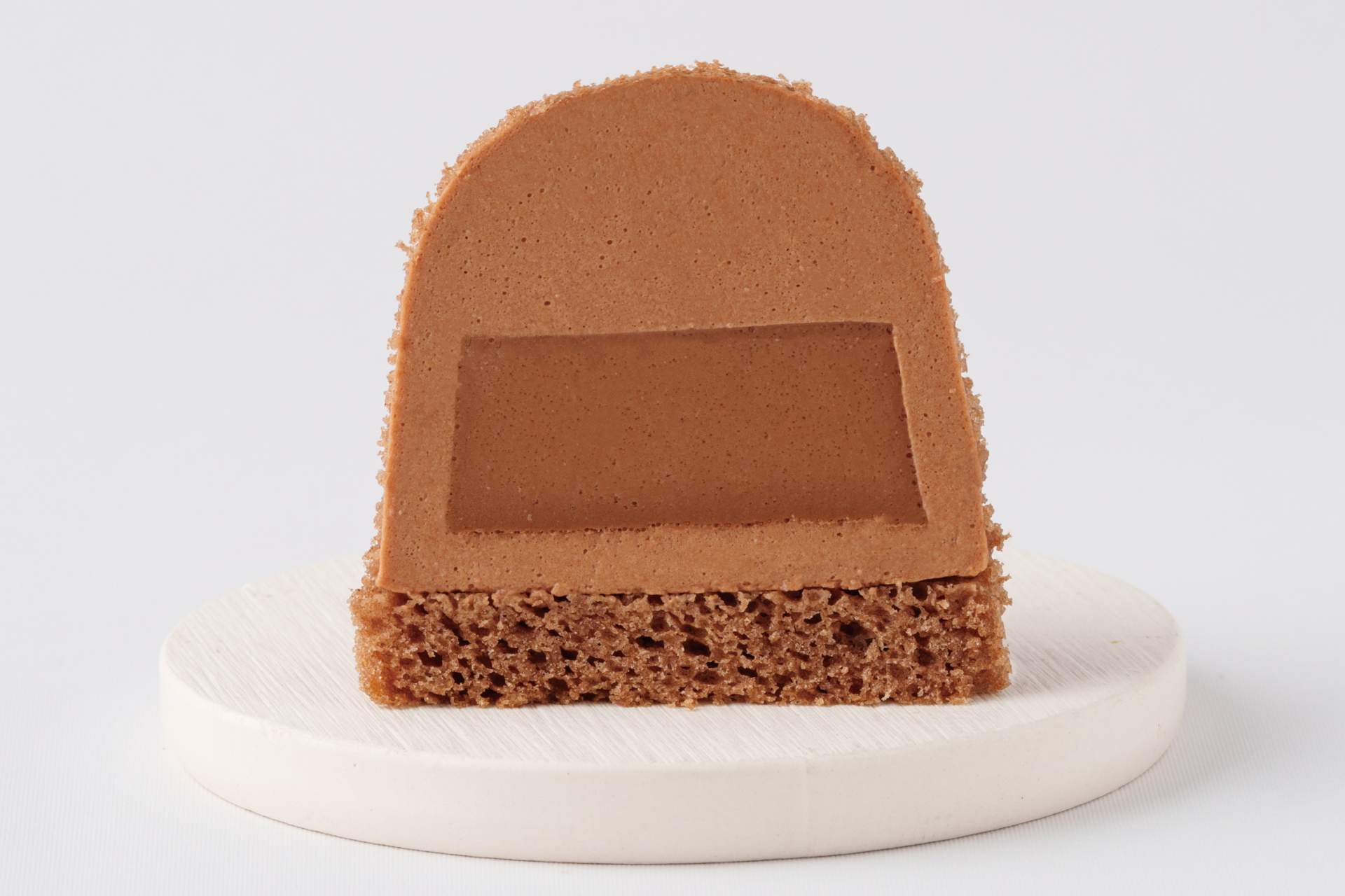 ババロア、プリン、スポンジとすべてがチョコづくし