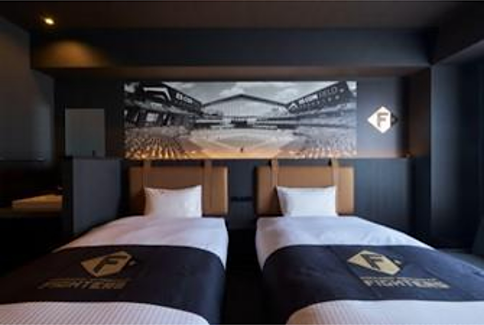 「エスコンフィールドHOKKAIDOホテル 北広島駅前」全客室の予約開始