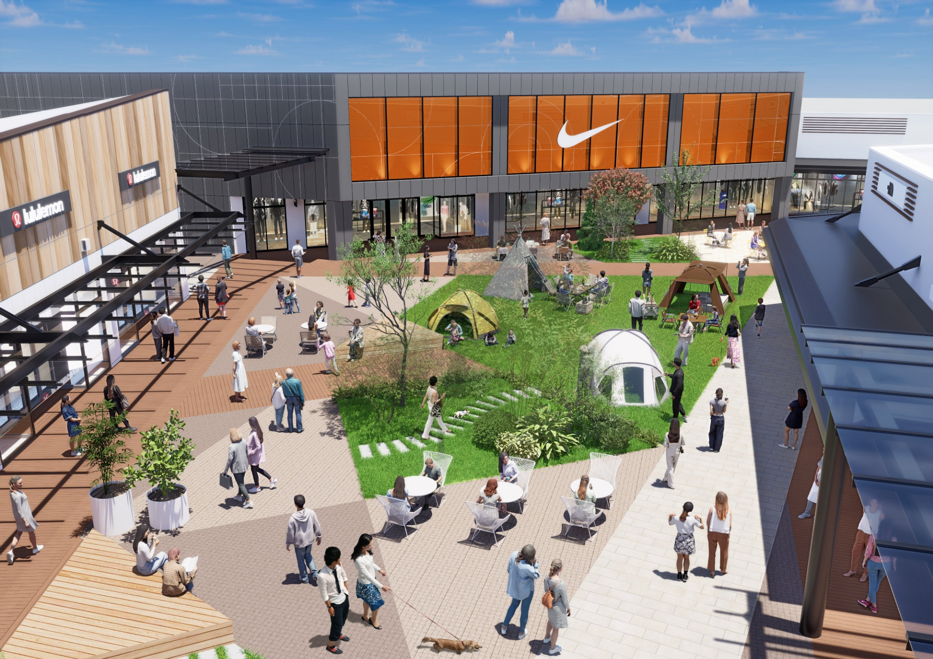 「三井アウトレットパーク 木更津」第4期増床エリアは6月23日グランドオープン