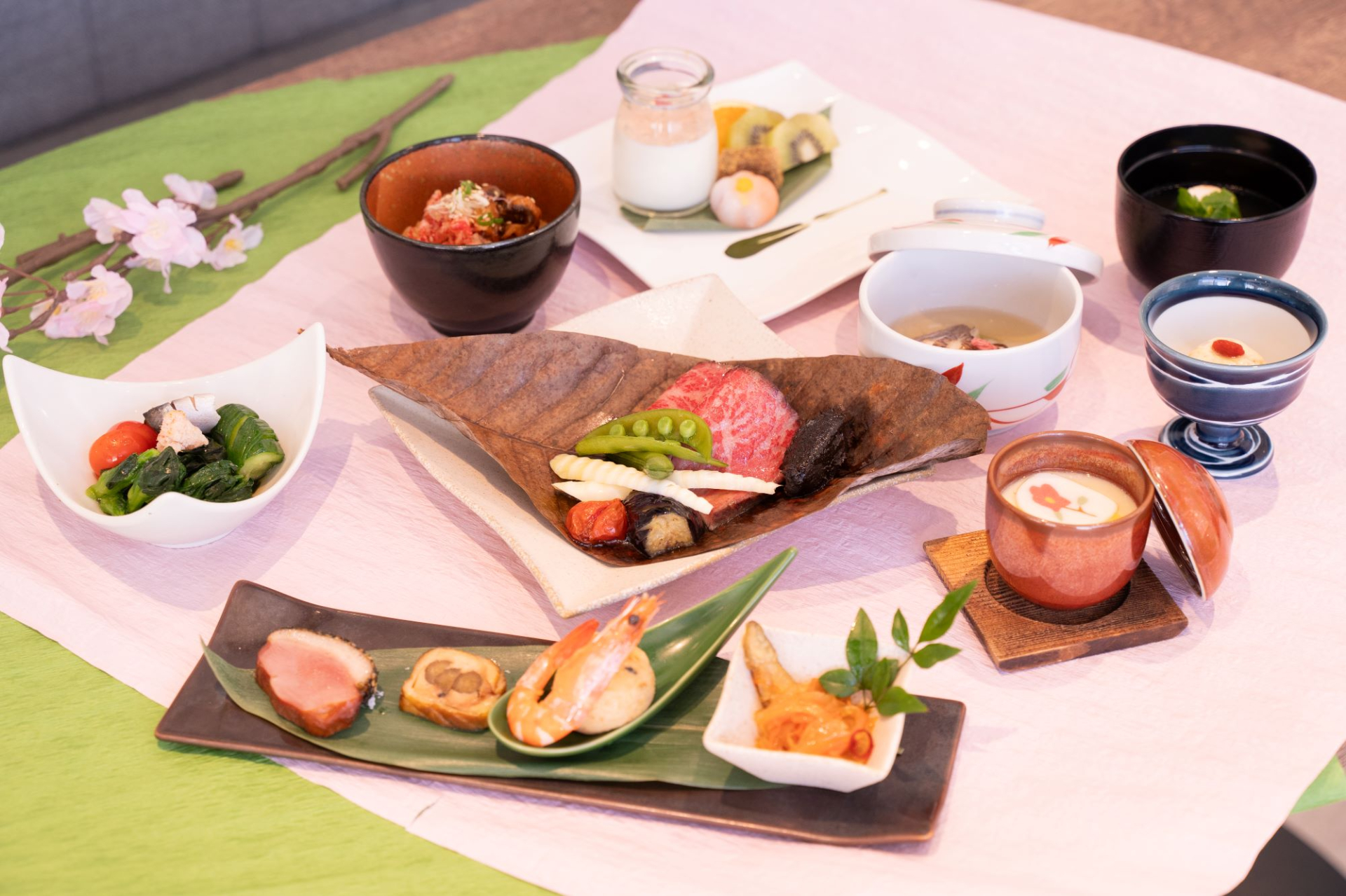 フルコースプラン（和食ランチ/ディナー）