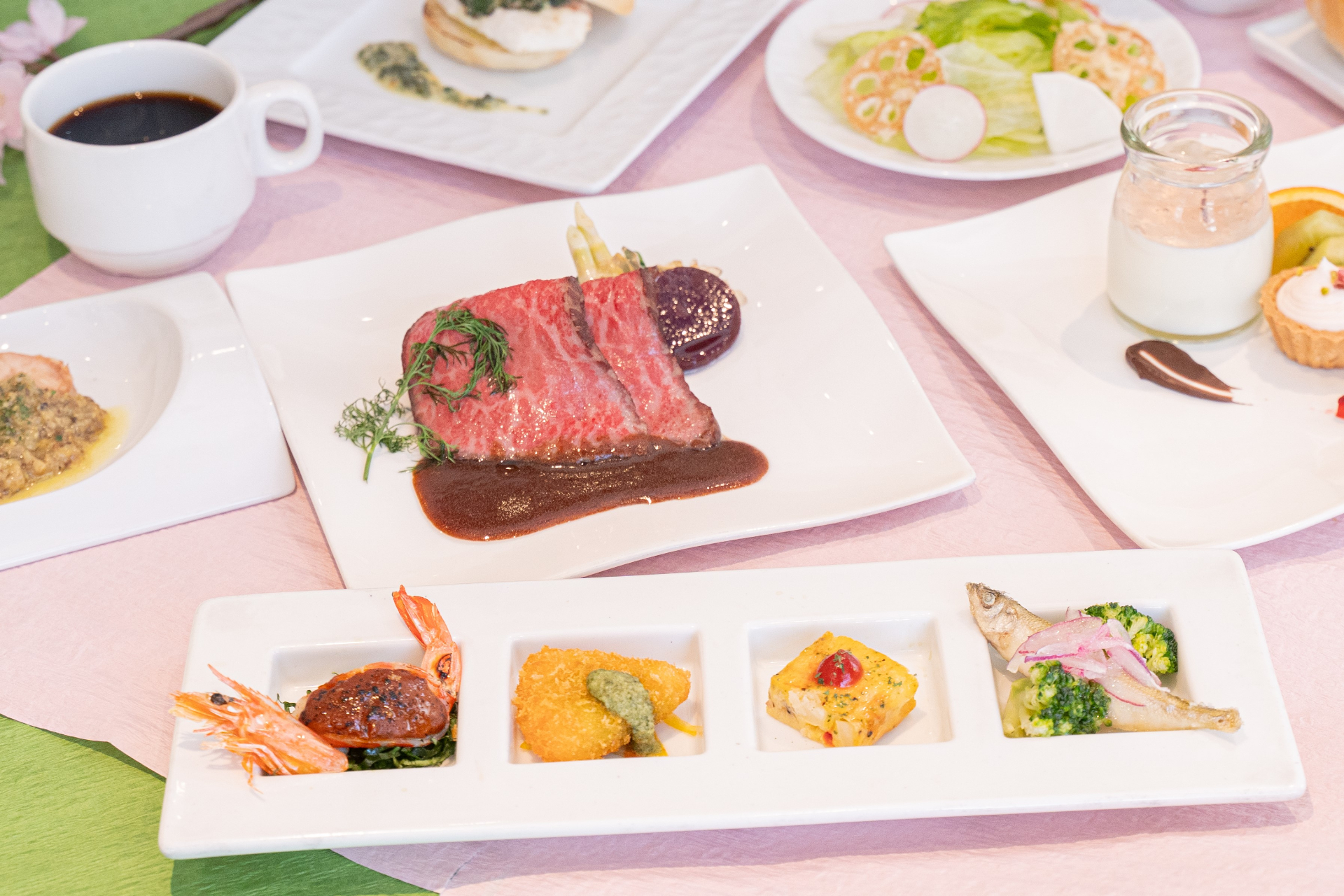 ショートプラン（洋食ディナー）