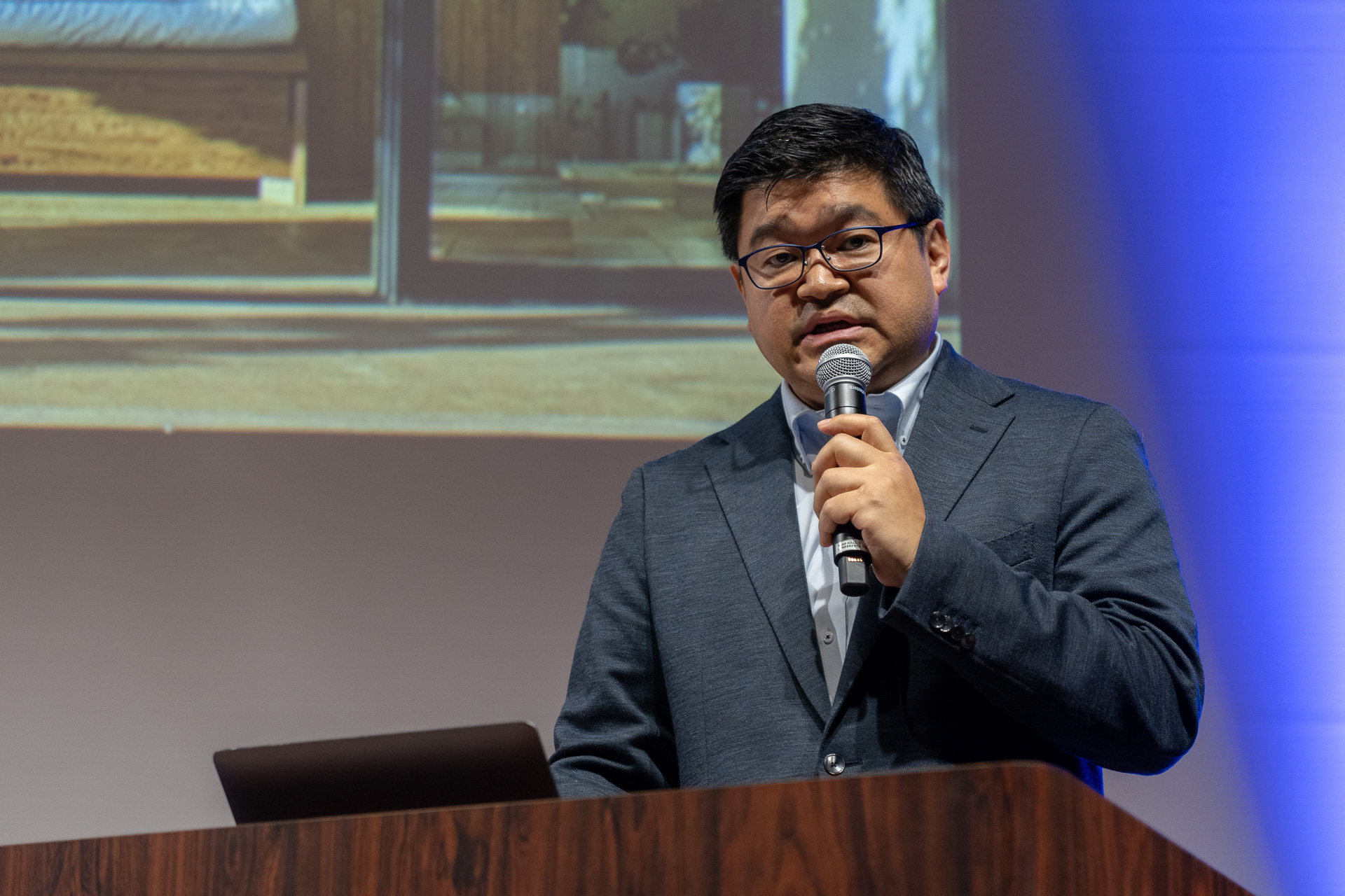 製品詳細を説明したアンカー・ジャパン 直営事業本部長 宮本丈太郎氏