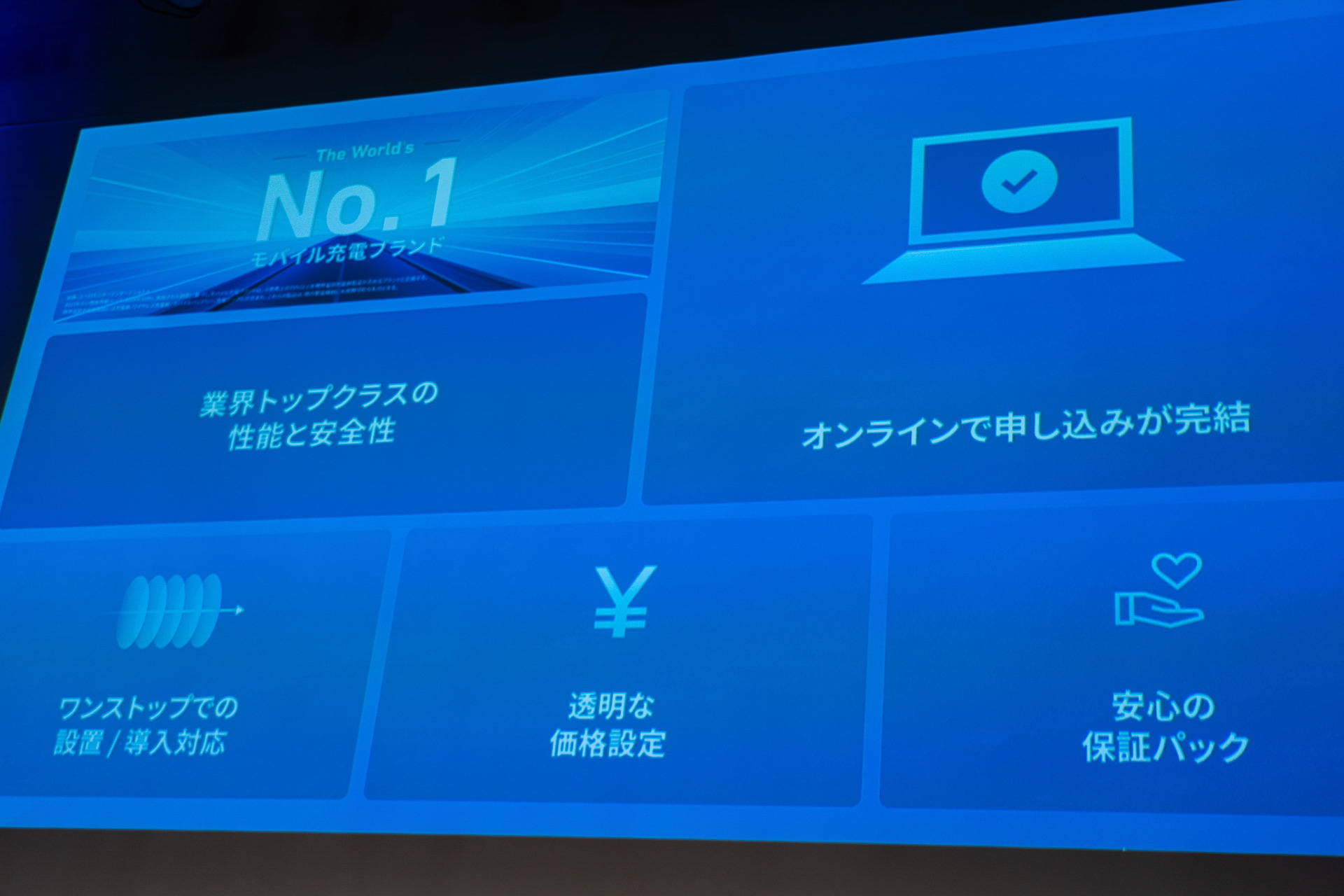 アンカーの家庭用蓄電池のウリ