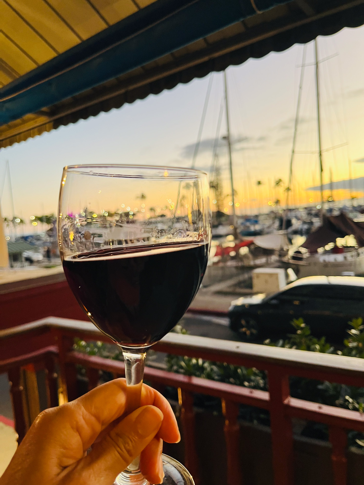 毎日見せる表情が違う夕景