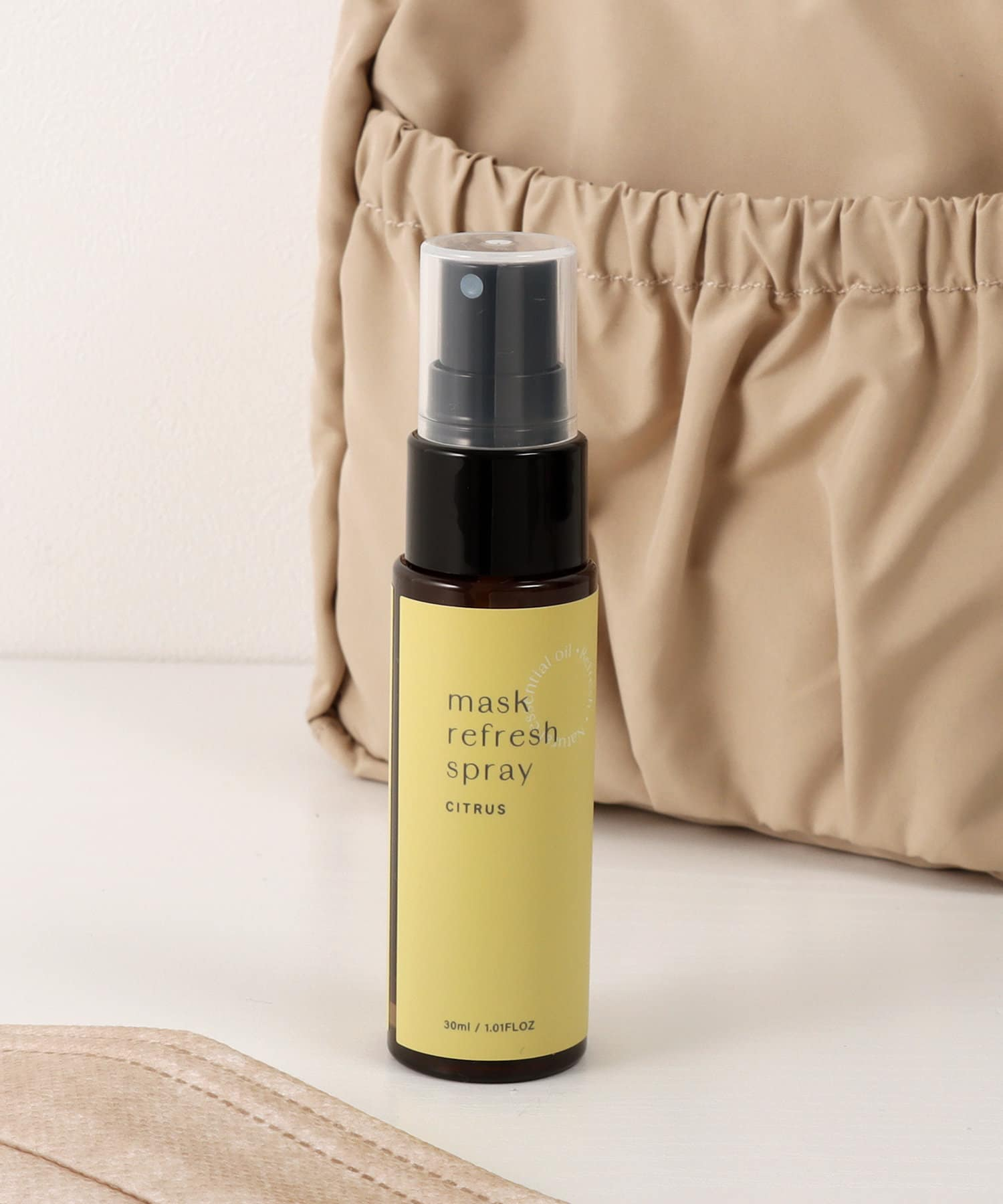 マスクリフレッシュスプレー（550円）