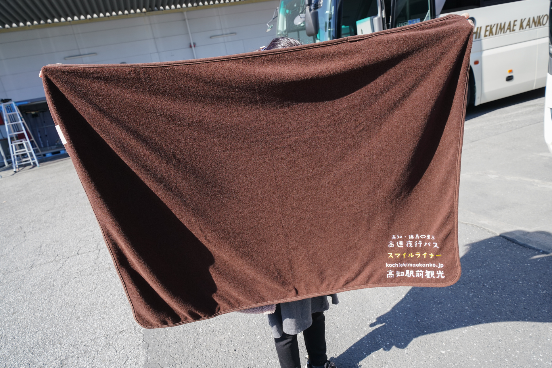 85×120cmと十分なサイズ