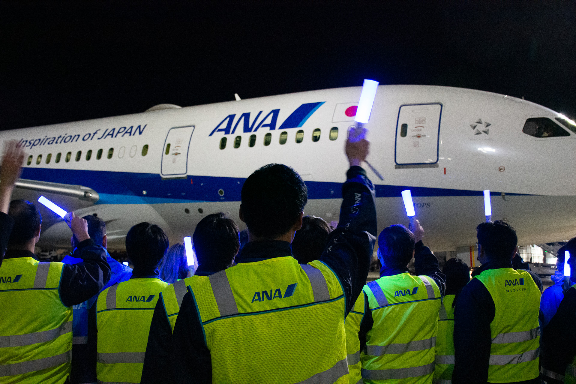 ANAが羽田～ストックホルム線を就航