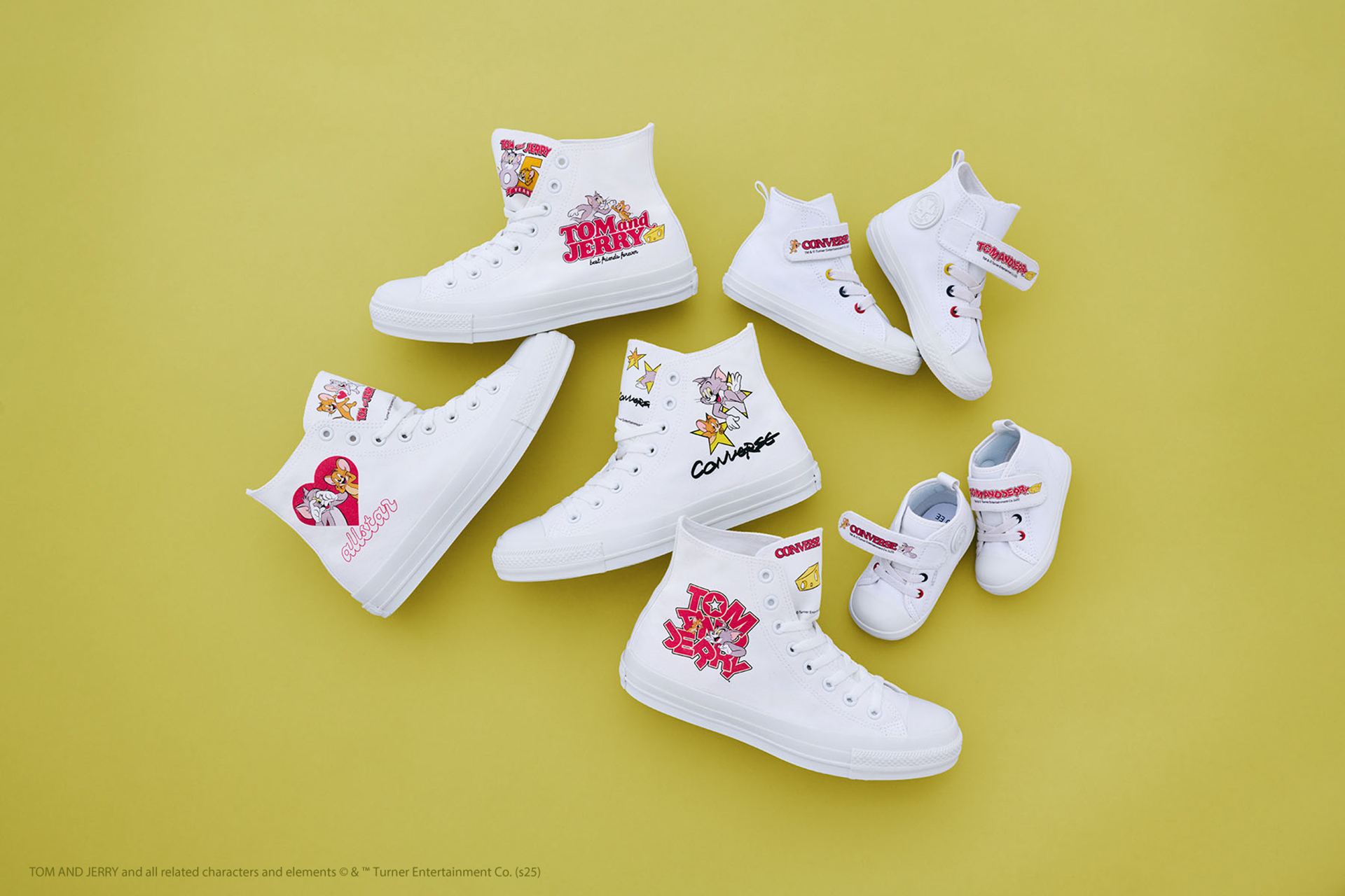 トムとジェリーのコラボデザインを期間限定で販売