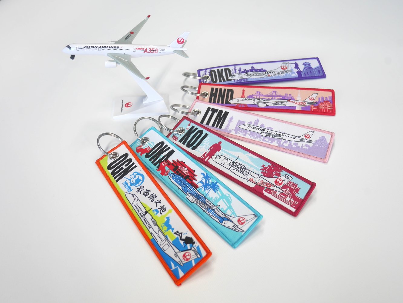 JALグループが子供に提供するグッズにフライトタグを追加