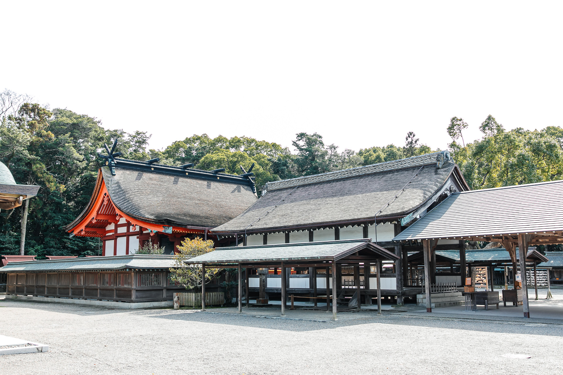 宗像大社 辺津宮（へつみや）