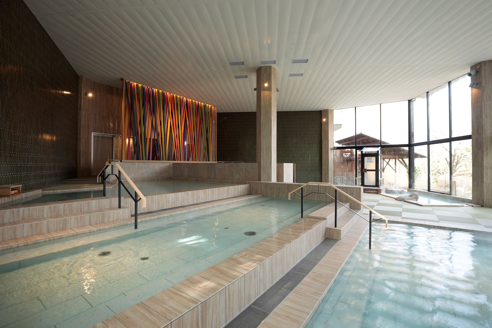 プレミアムラウンジのドリンクバー