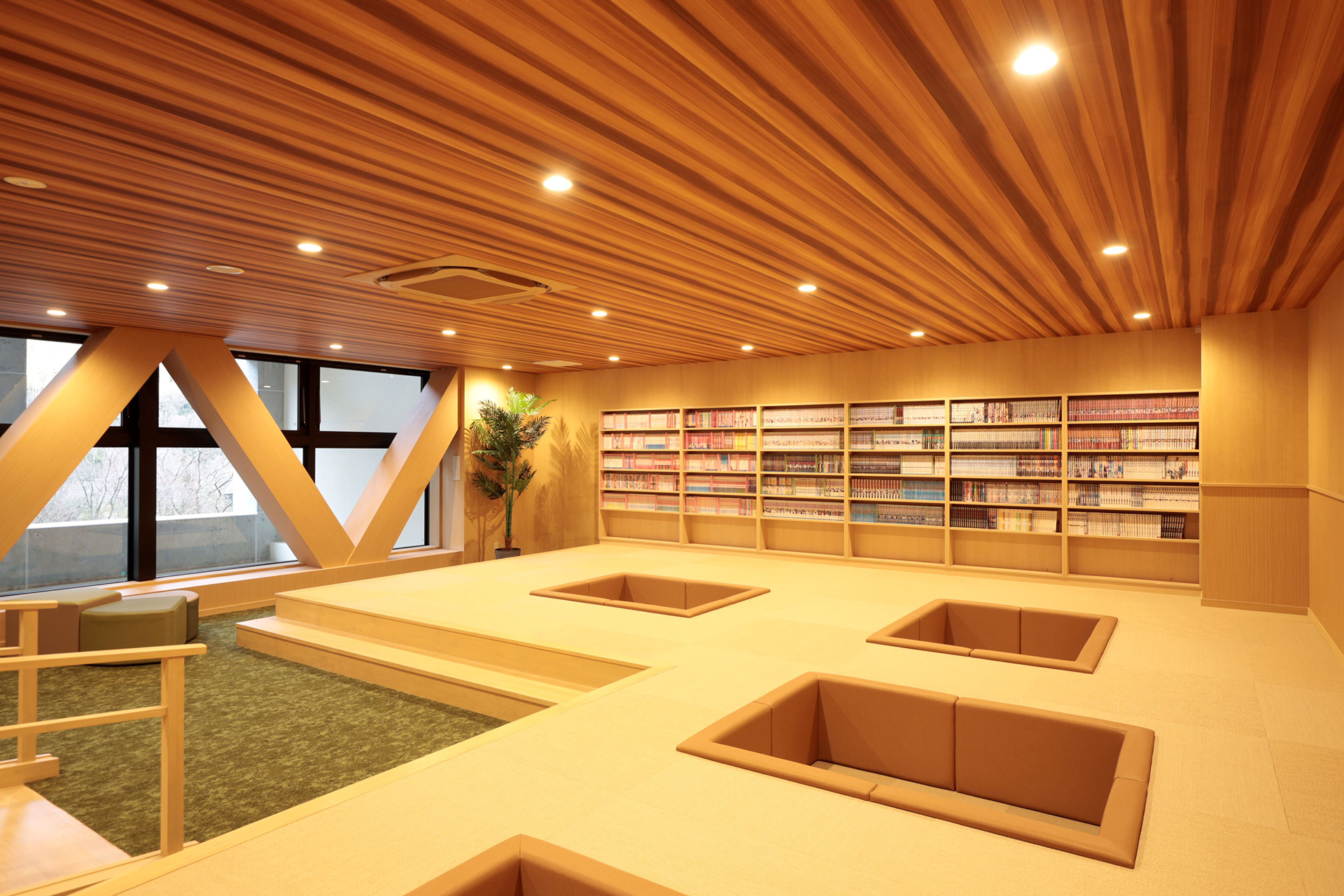 まんがコーナー