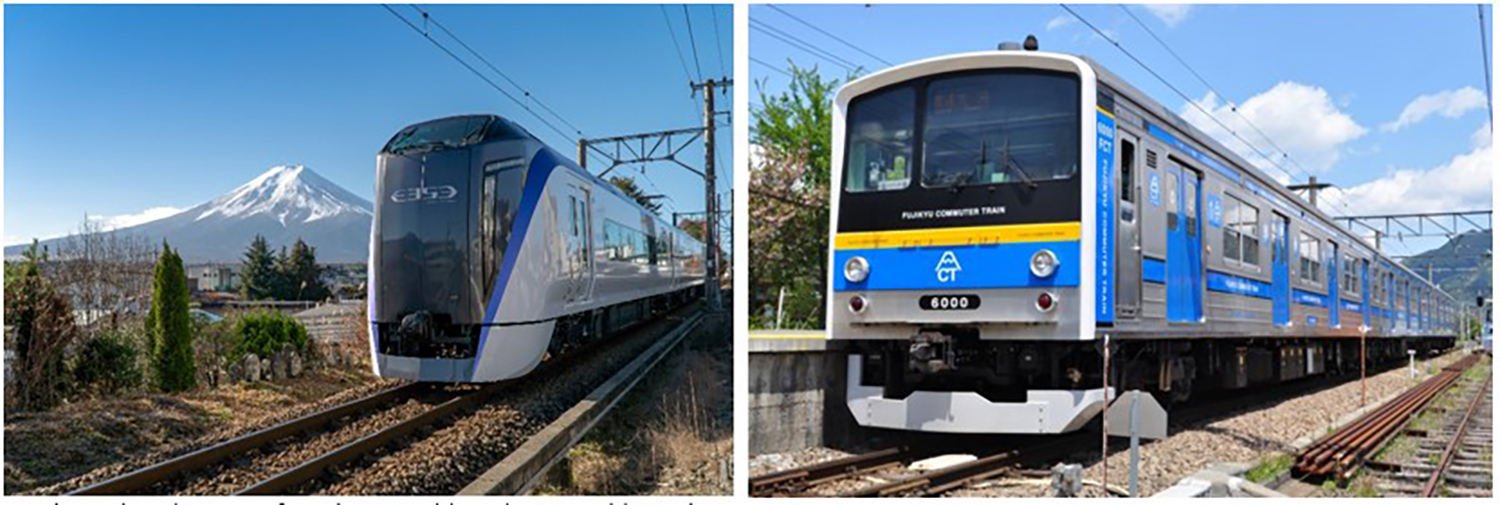 富士急行、ダイヤ改正を3月15日に実施