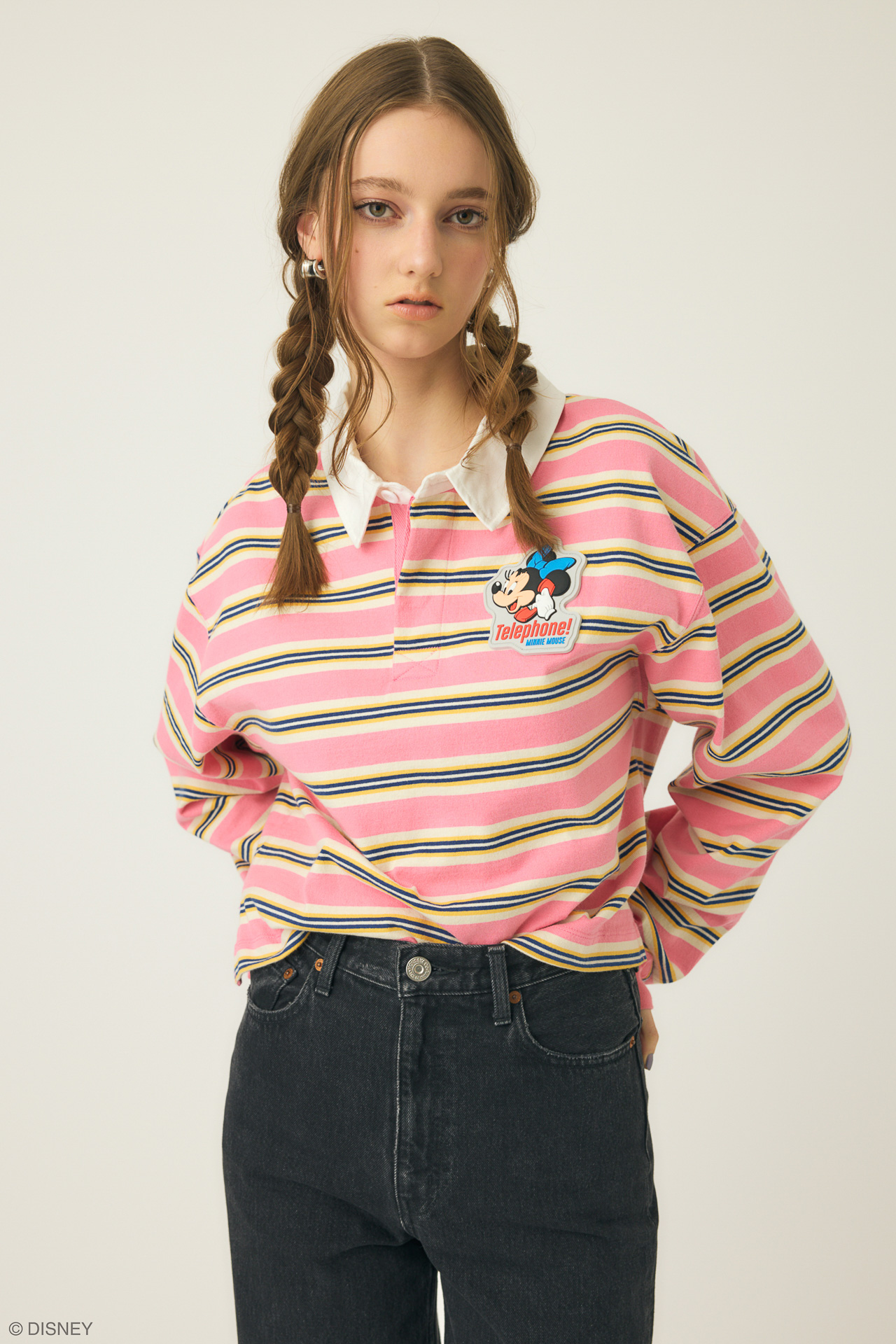 「MD TELEPHONE LS ポロ/MINNIE」（1万2980円）