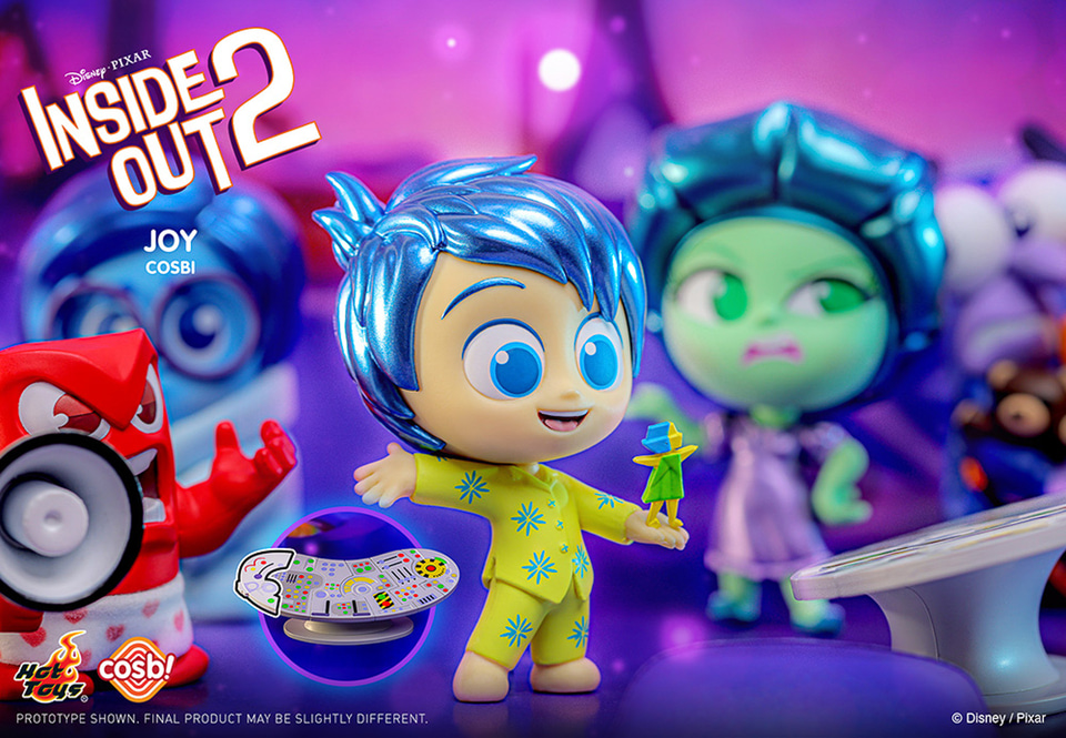 ホットトイズ「コスビ」にアナ雪とインサイド・ヘッド2が仲間入り