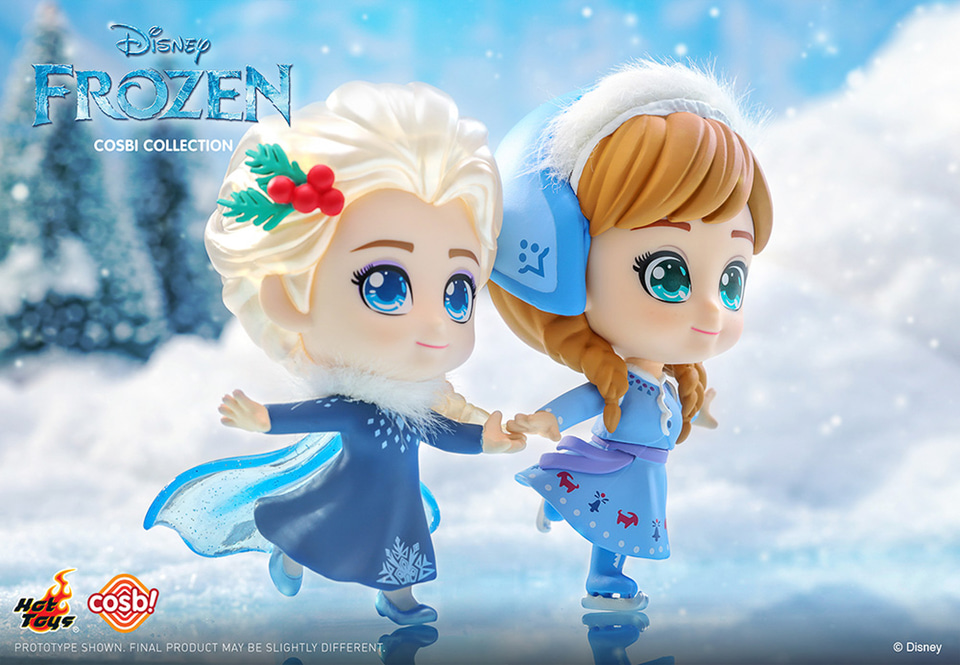 ホットトイズ「コスビ」にアナ雪とインサイド・ヘッド2が仲間入り