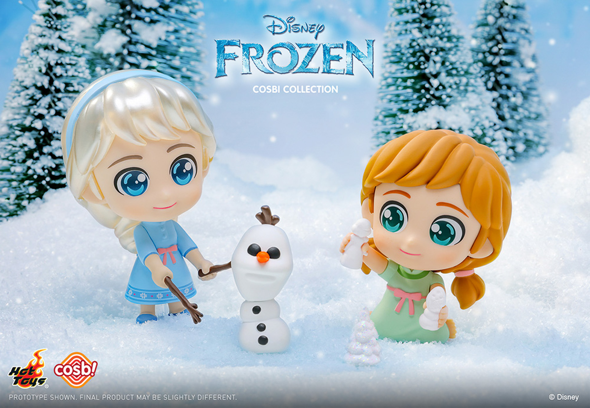 エルサ（幼少期）/アナ（幼少期）