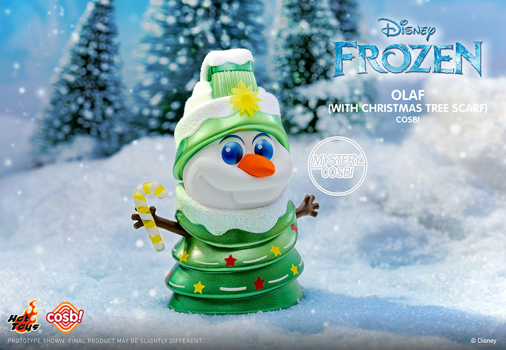 オラフ（クリスマスツリー）／シークレット