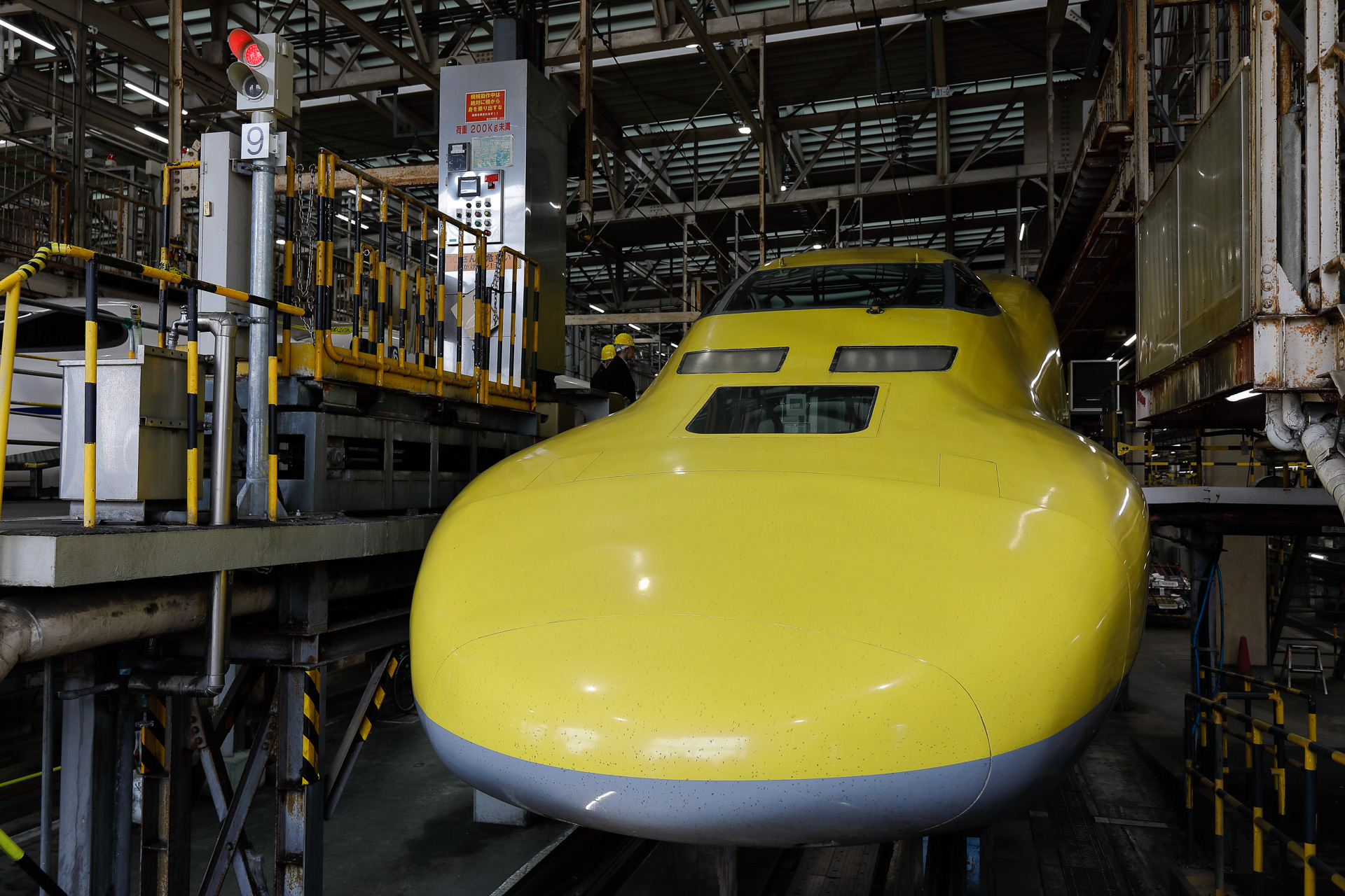 ドクターイエローT4編成