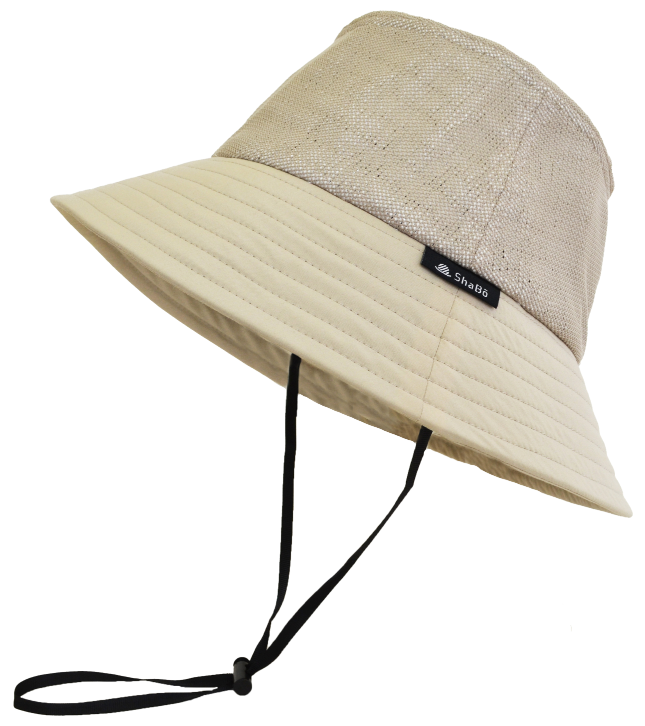 ShaBō遮帽シリーズ「ウルトラライトバケットハット」