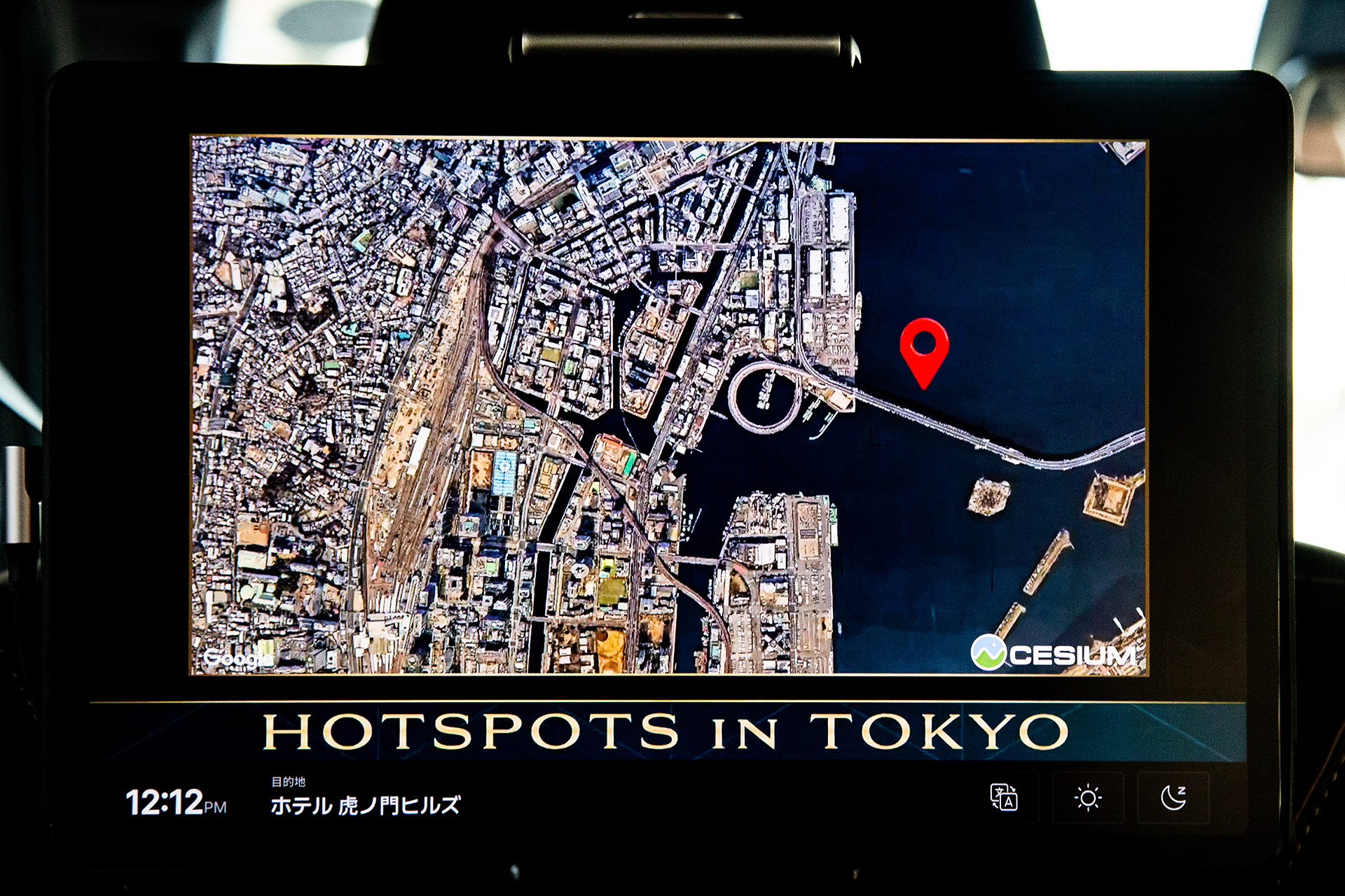 ルート周辺の観光スポット案内