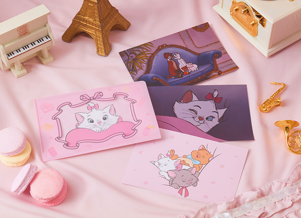 公開55周年をお祝い！ ディズニー「おしゃれキャット」マリーが主役の