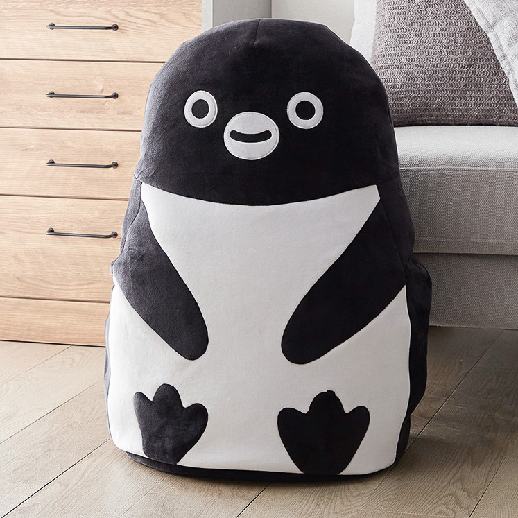 ぬいぐるみのような布団収納袋（6990円）