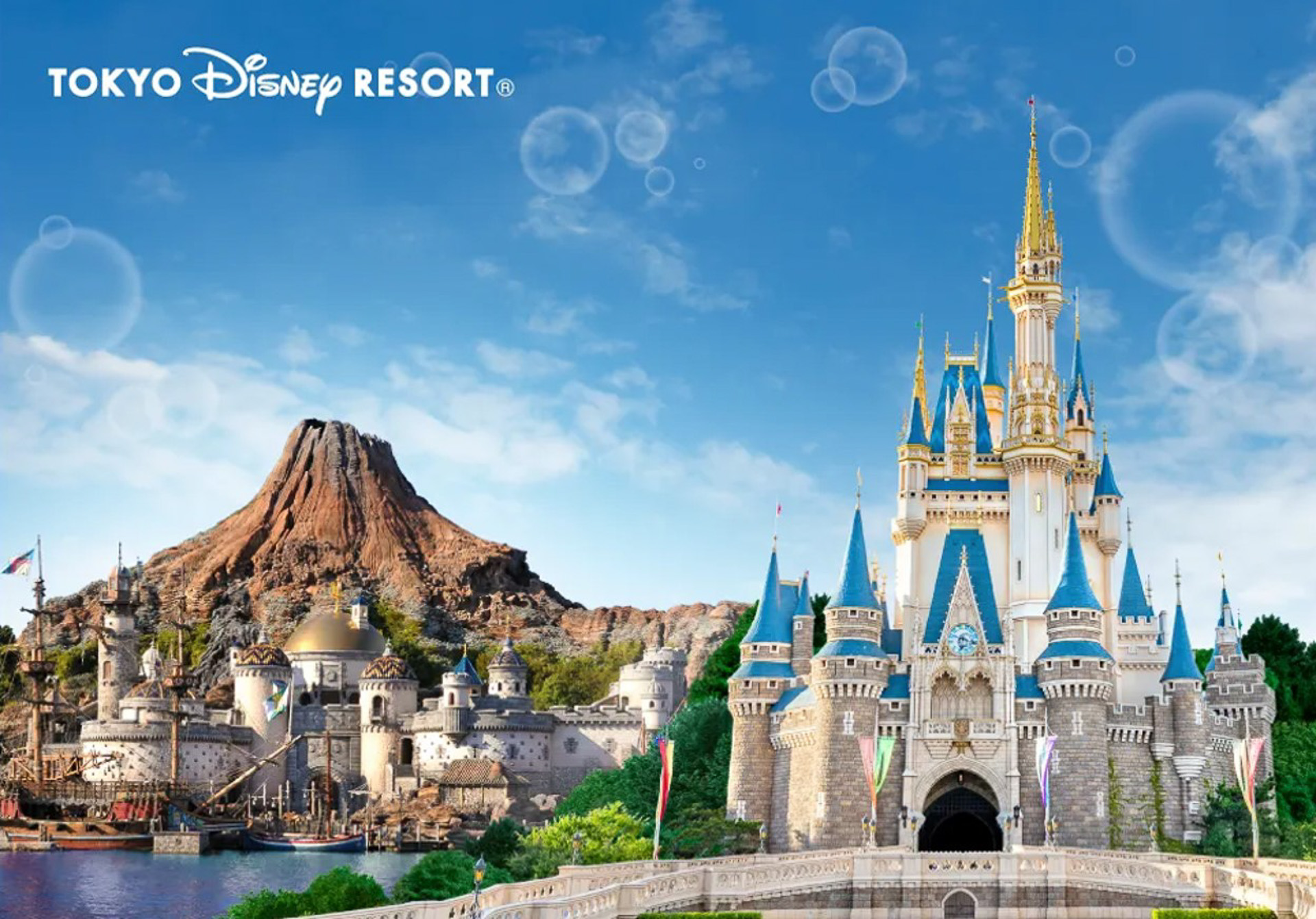 一定条件を満たすと東京ディズニーリゾートのパークチケット（ペア）をプレゼント