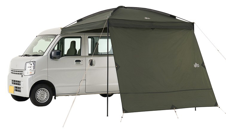 LOGOSが「neos Link PANELタープセット（サイドウォール付き）」を発売