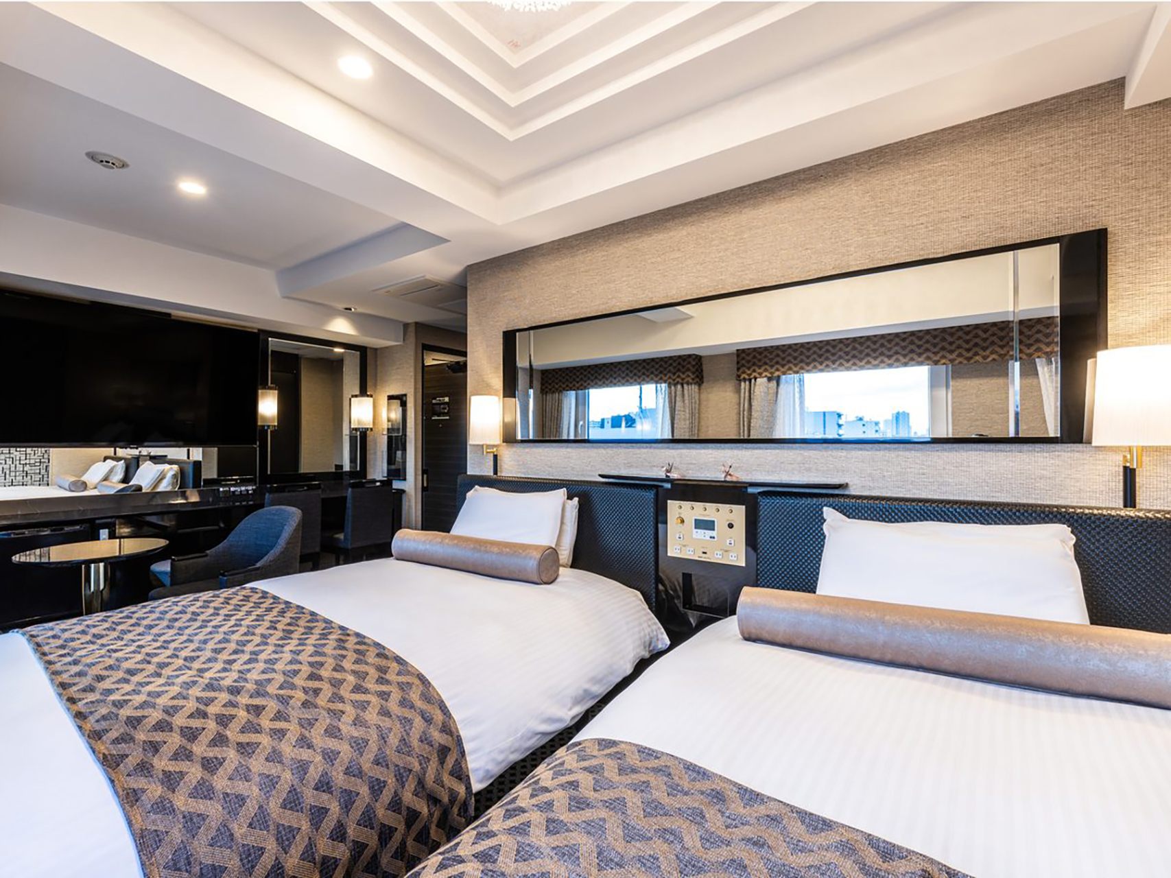 デラックスツインルーム