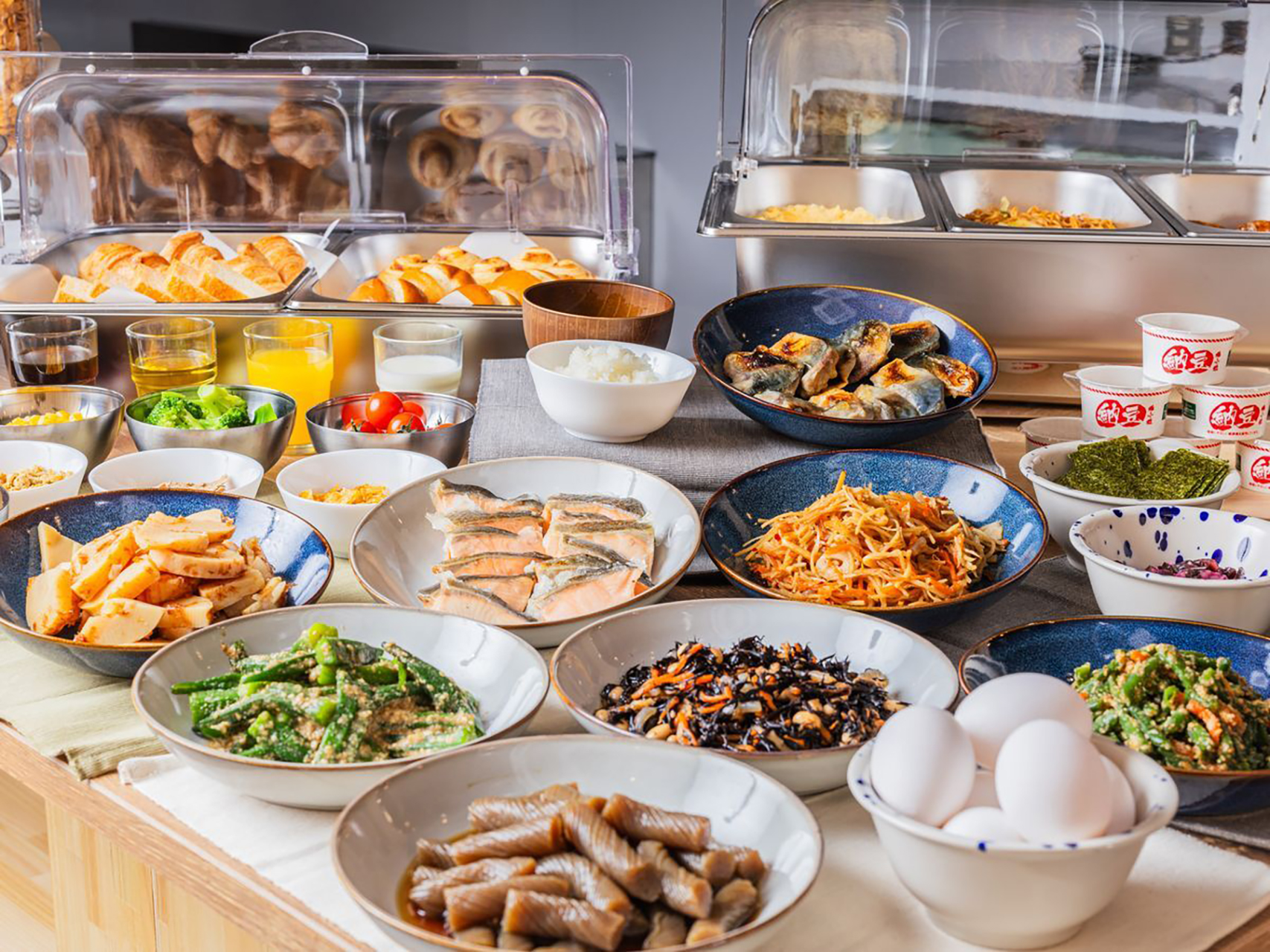 朝食ビュッフェイメージ