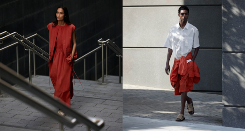 ウィメンズ/メンズ（一部男女兼用）で展開する