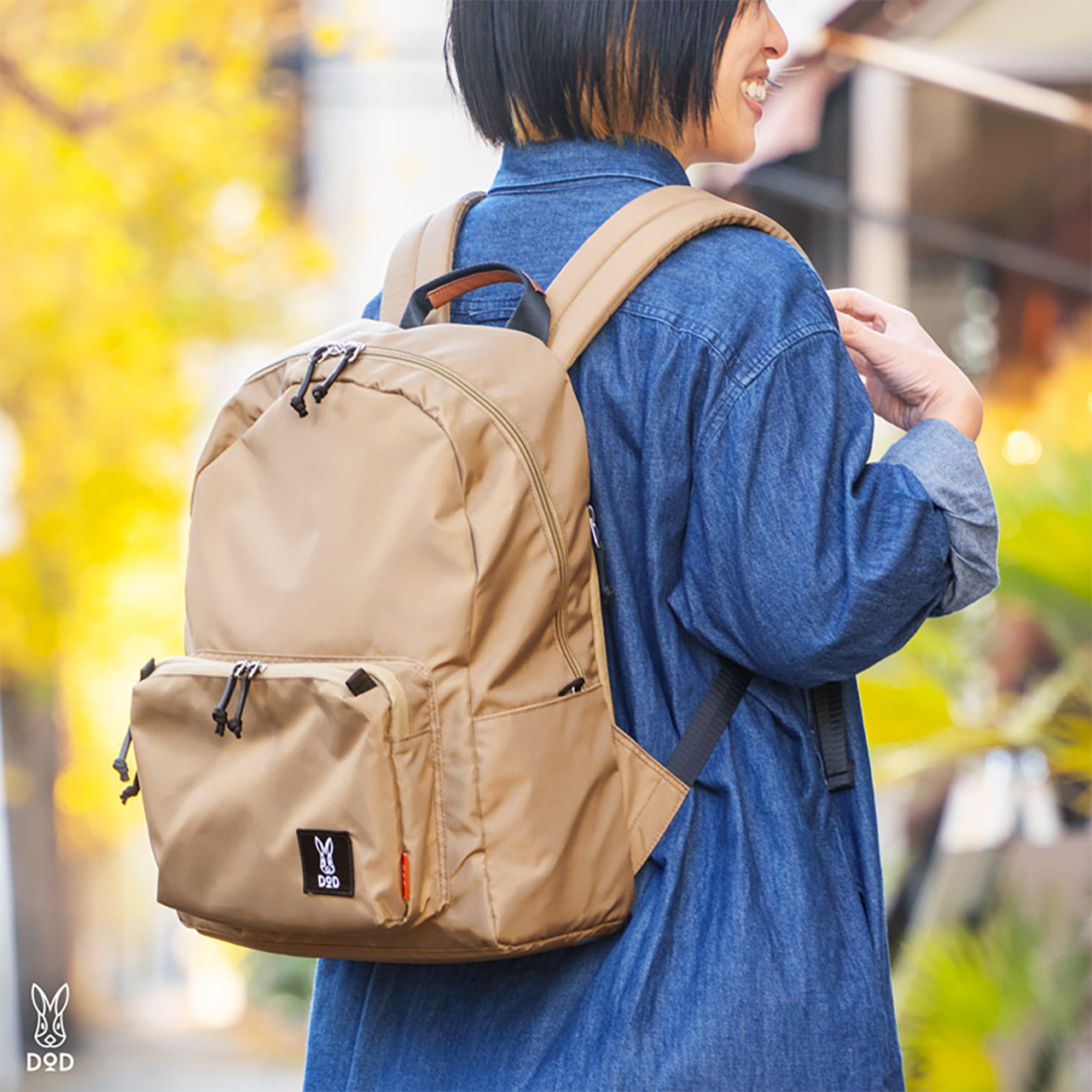 デイリーにも旅行にも使える「ナニゲニーリュック」発売