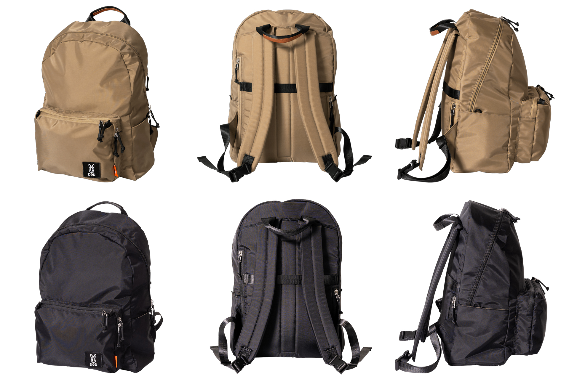 カラーはベージュとブラックの2色