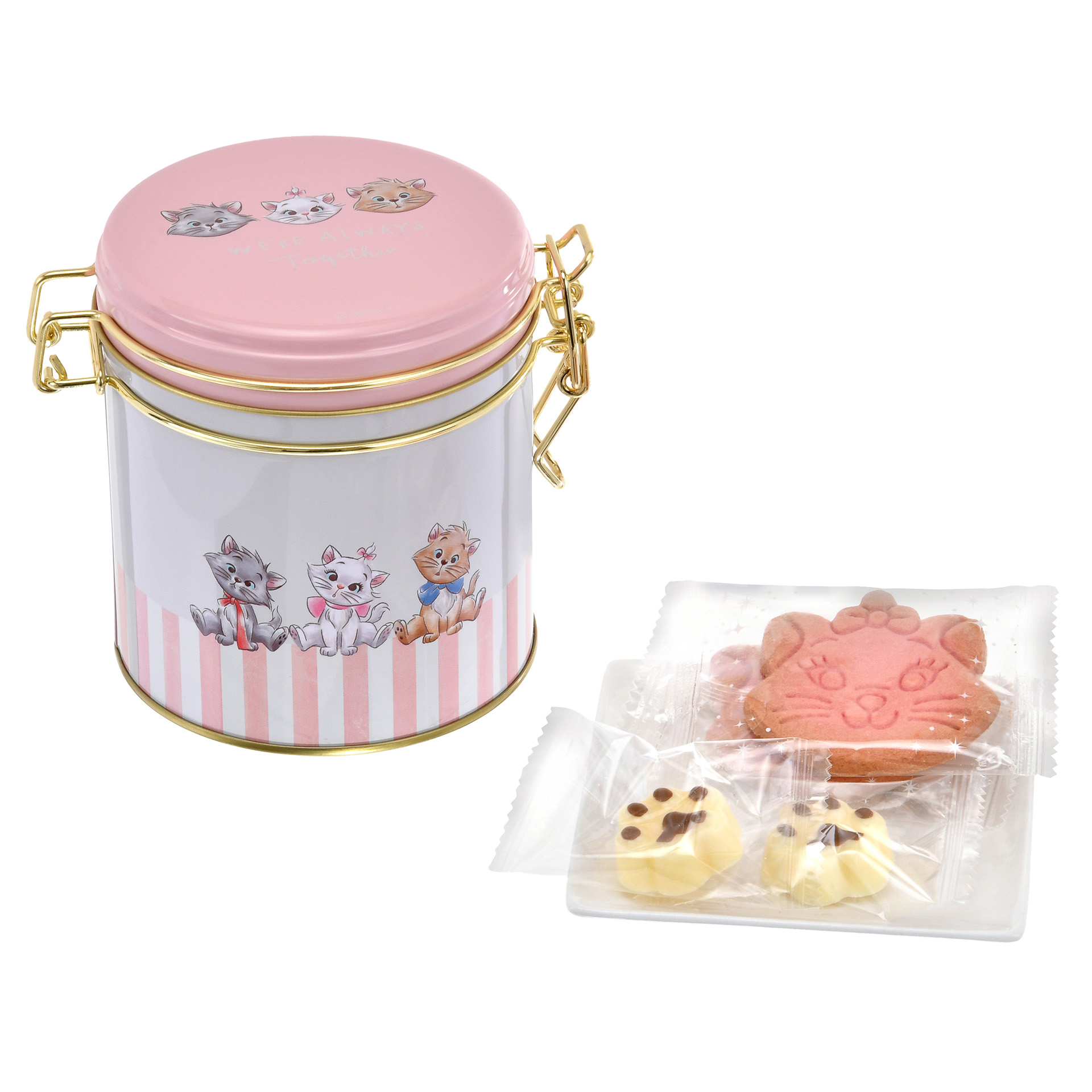 「チョコレート・クッキーセット 缶入り」（1600円）