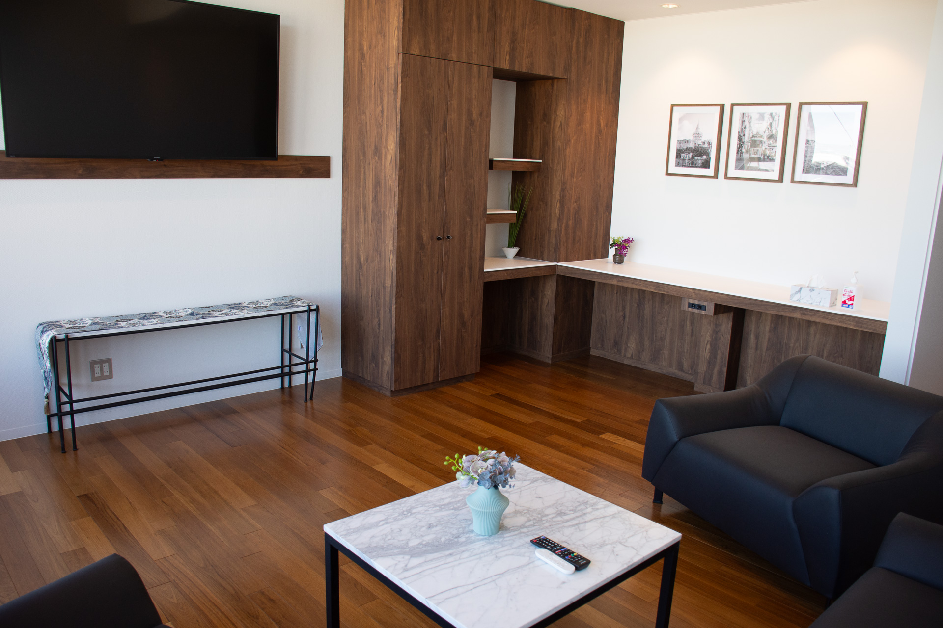 2つあるVIPルーム