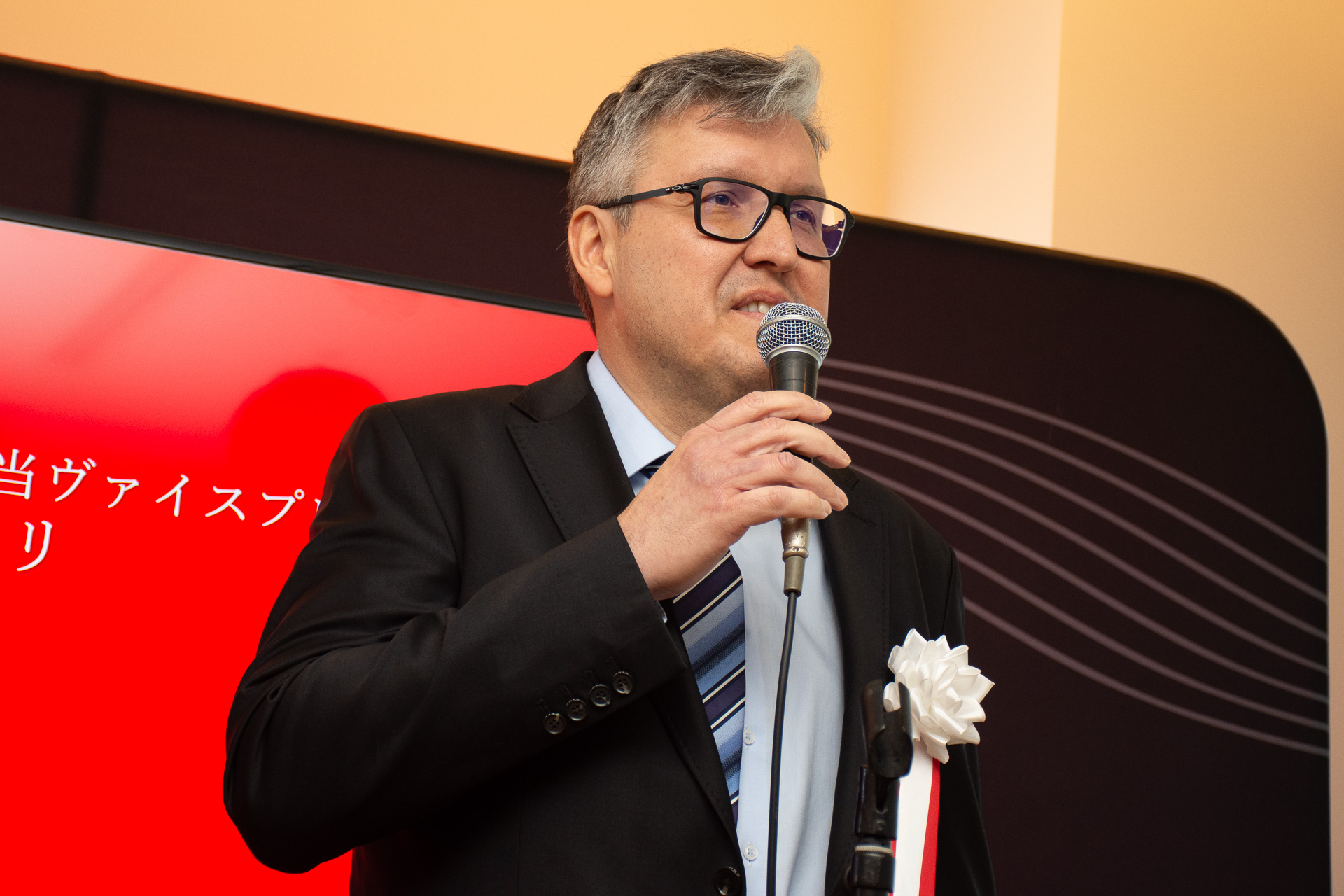 ターキッシュ エアラインズ 東アジア地区営業担当ヴァイスプレジデント ウュミット・デベリ氏