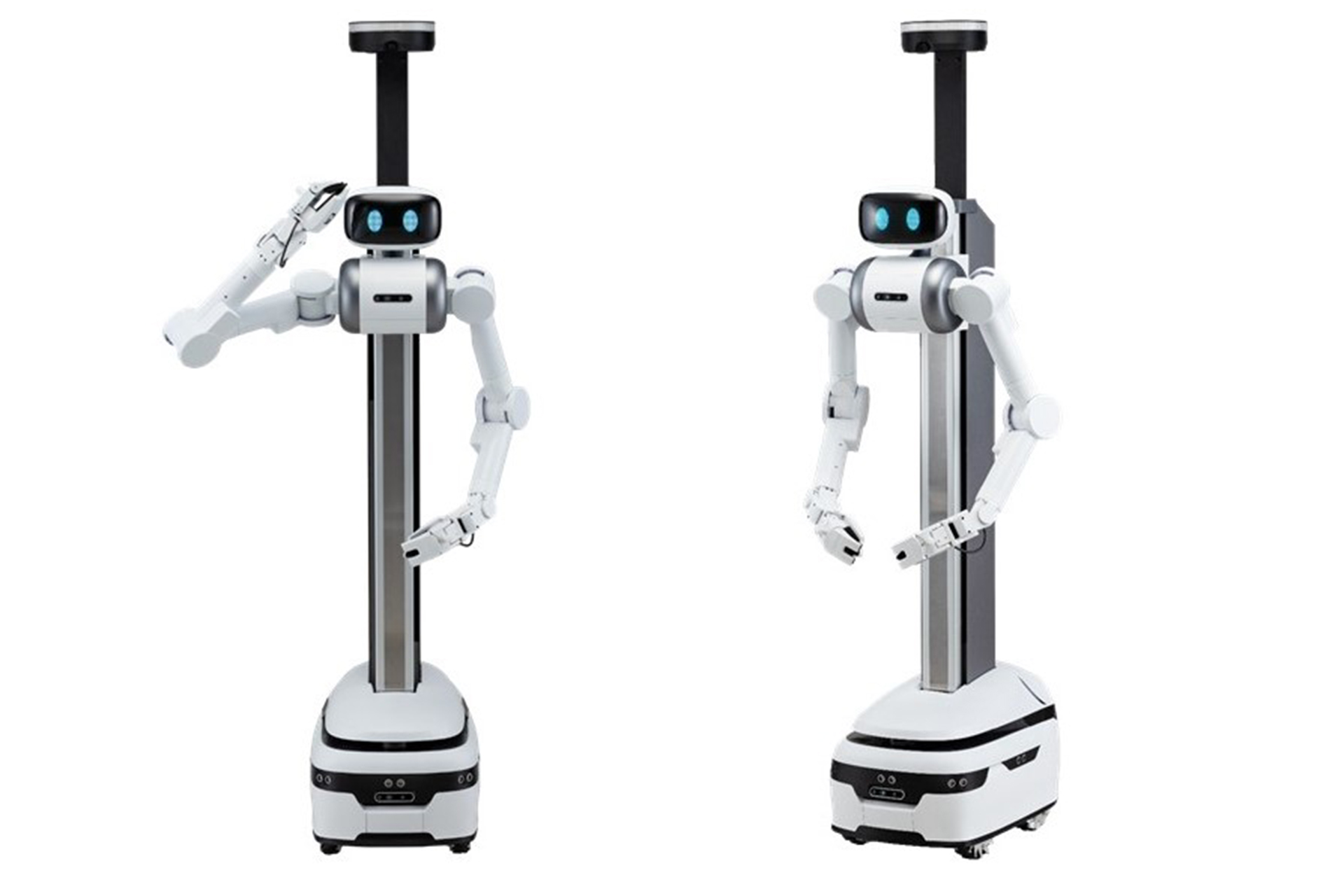 接客や案内をするロボット「ugo Pro」