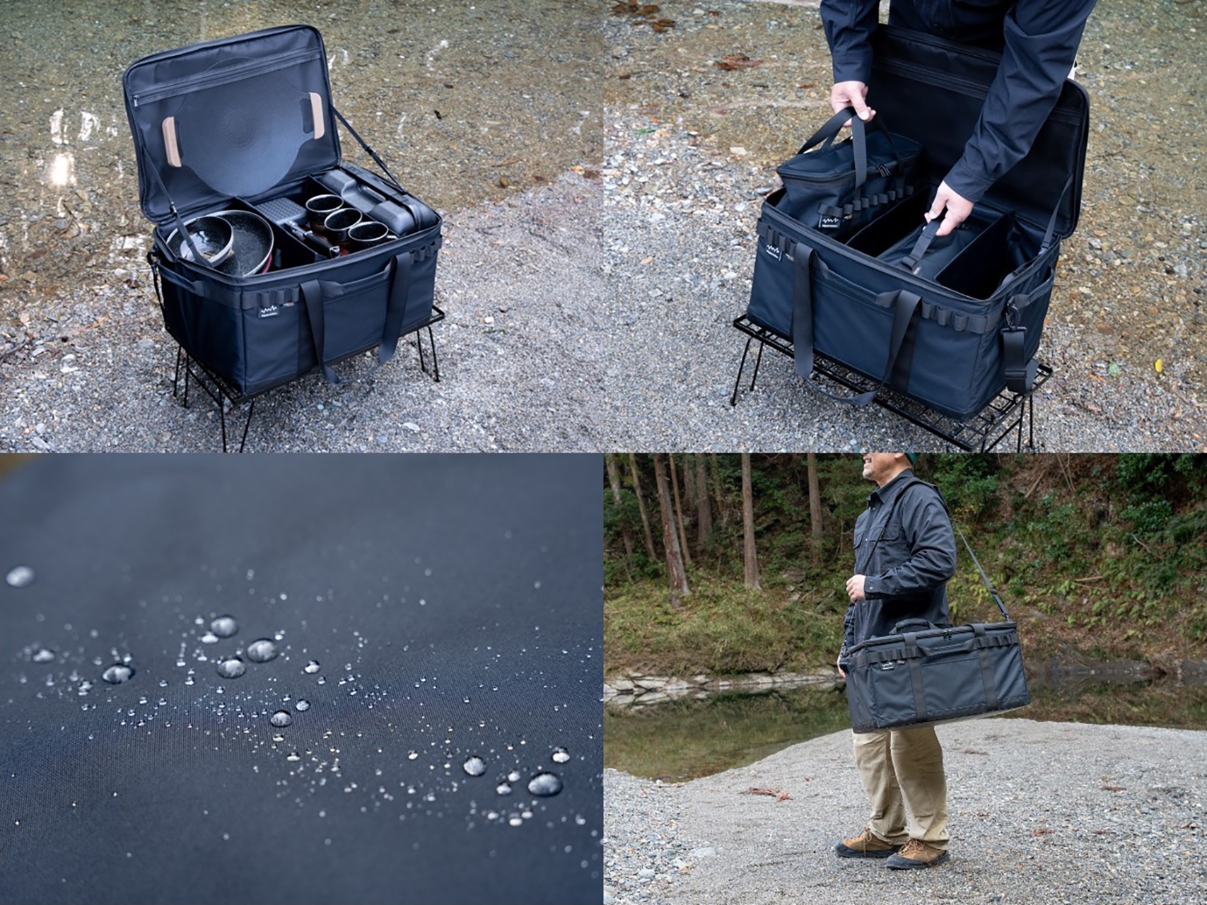 コーデュラギアバッグ62