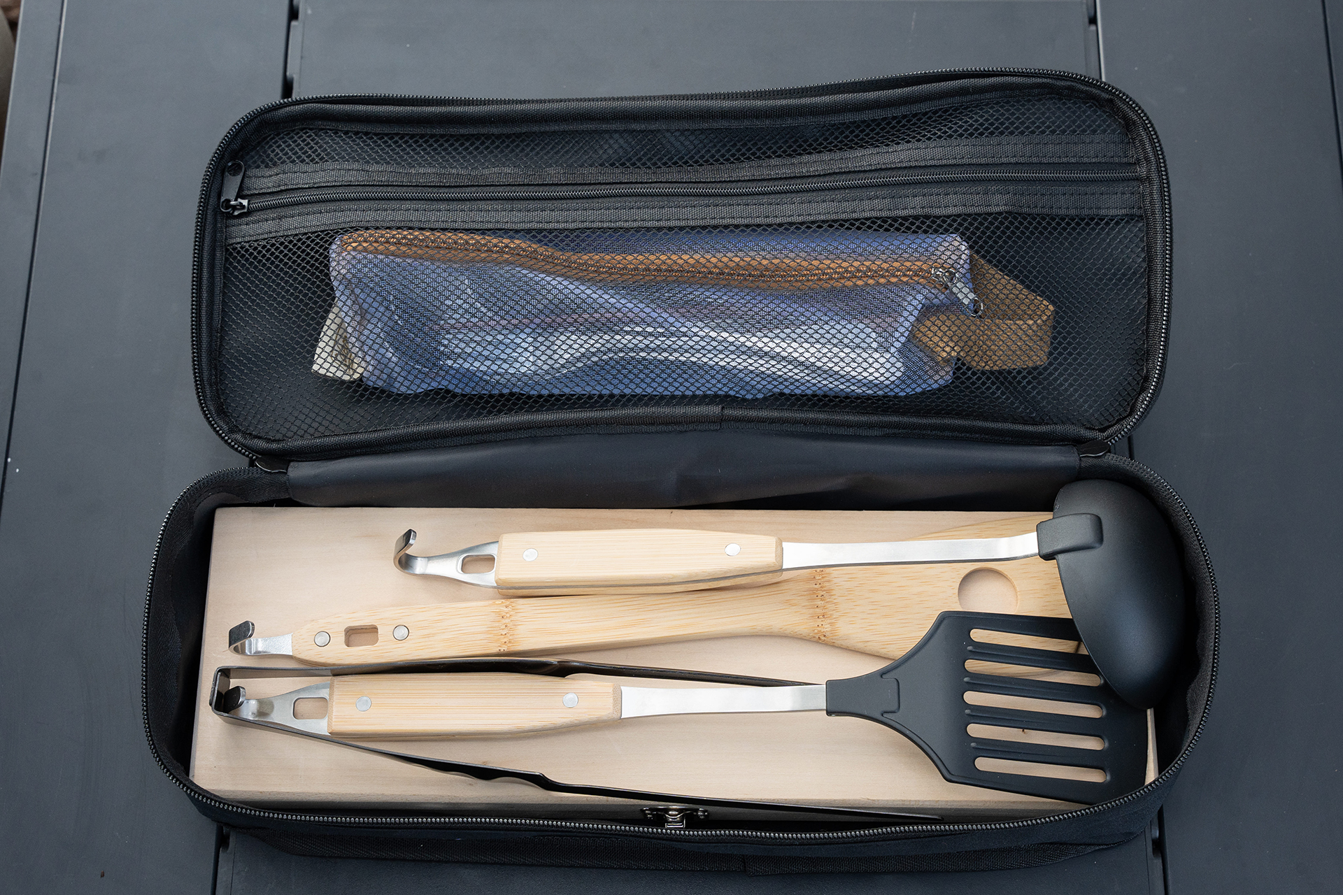 コーデュラキッチンツールケース