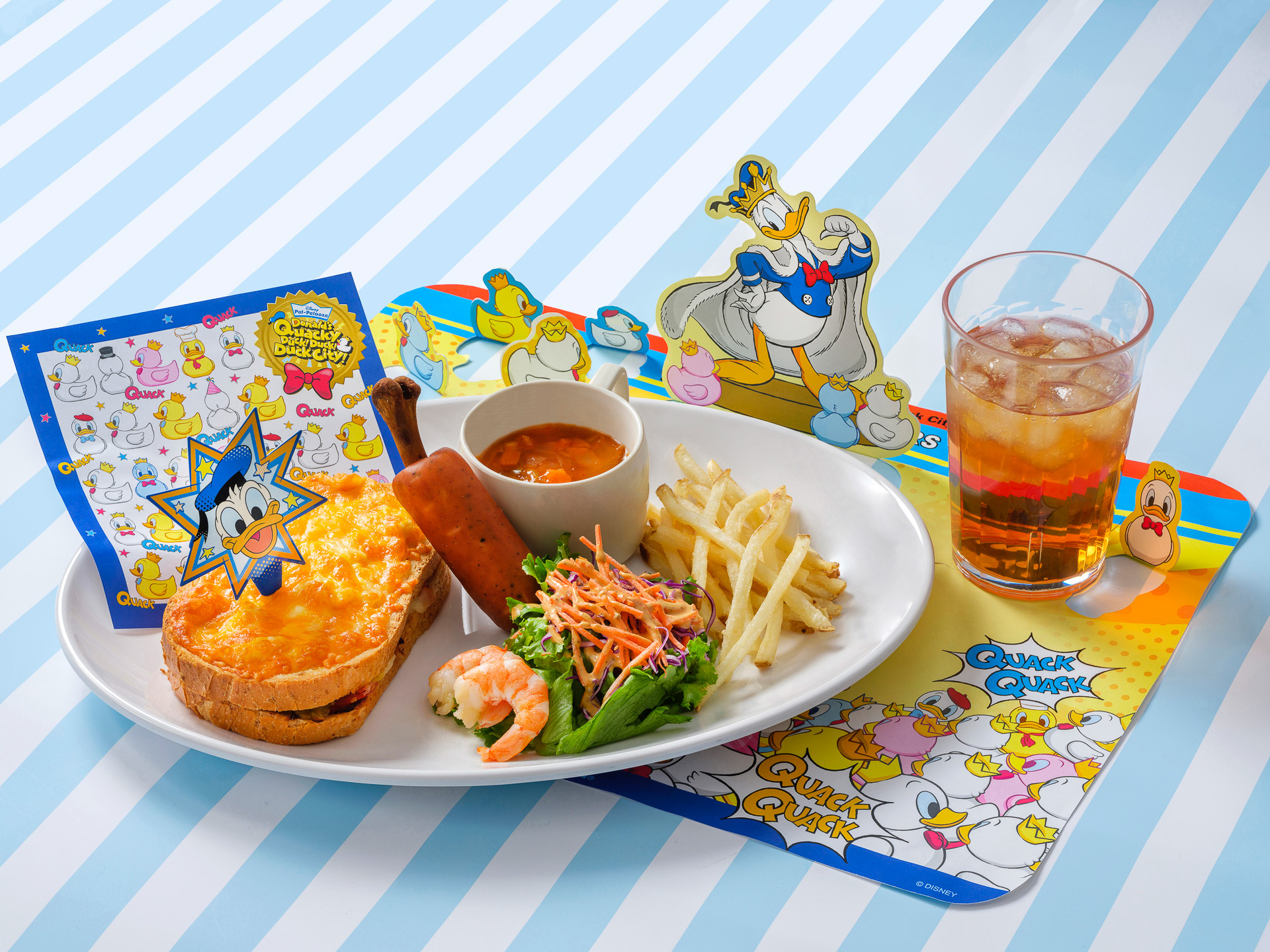 「ドナルドのワッキークラシックセット」（2480円）