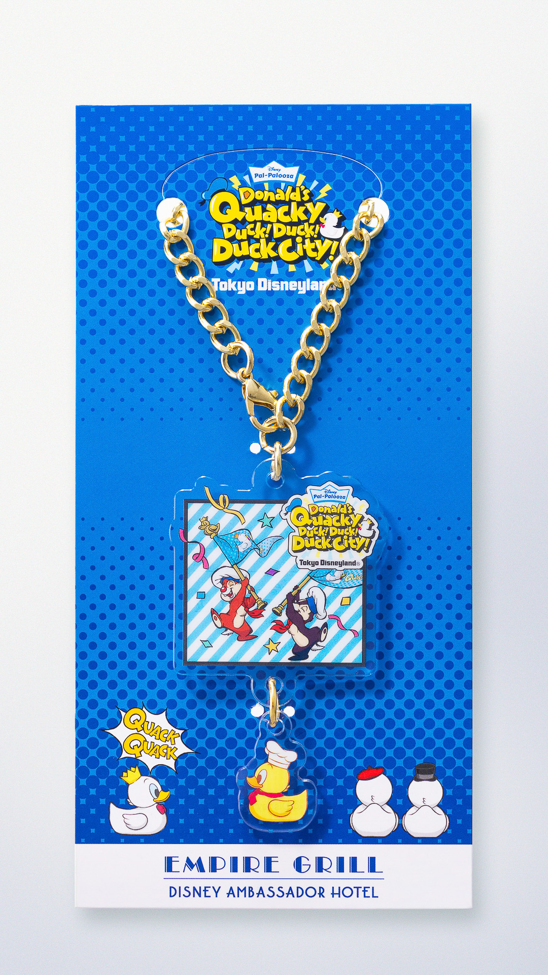 エンパイアグリルのオリジナルチャーム