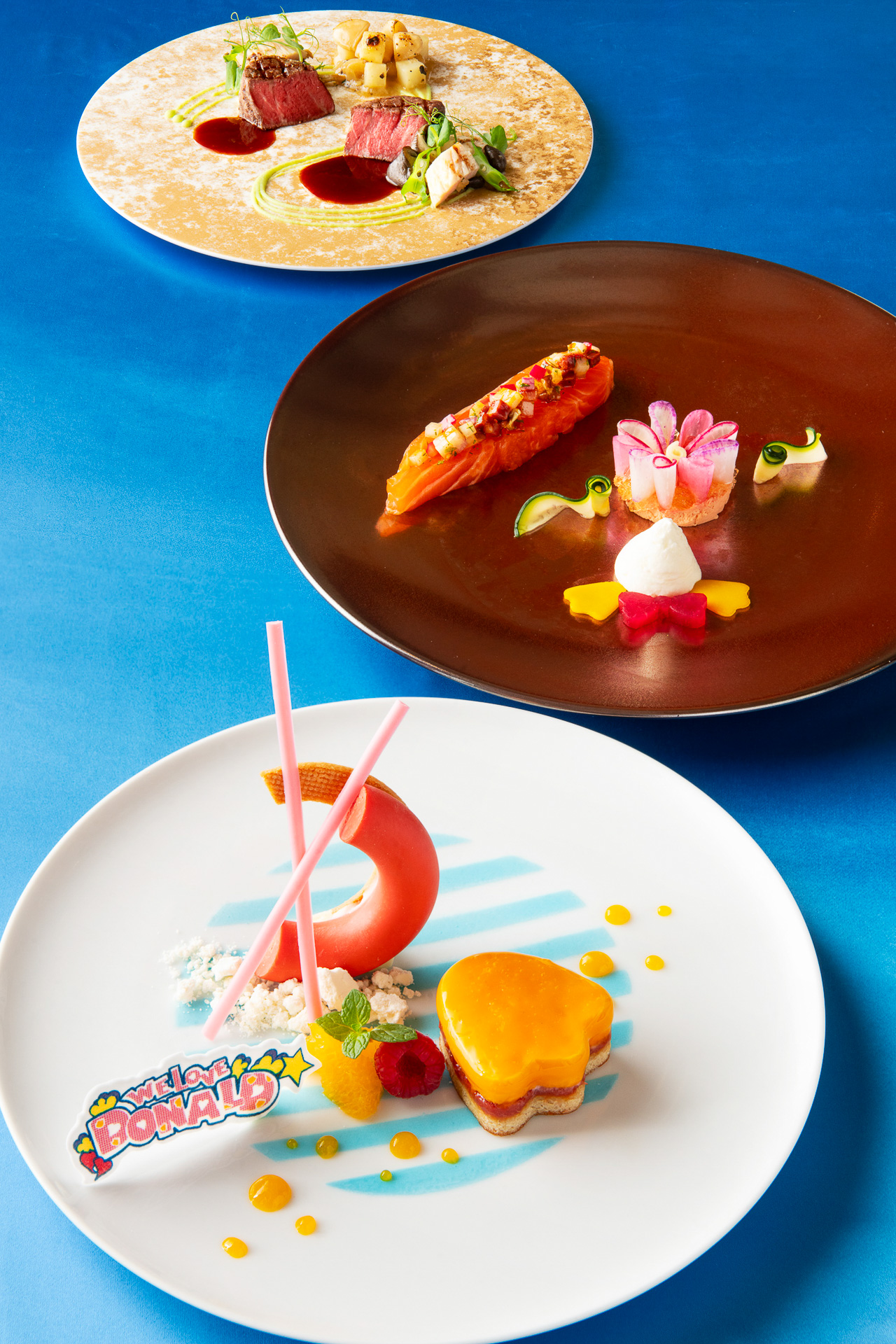 カンナの「ディズニー・パルパルーザ“ドナルドのクワッキー・ダック！ダック！ダックシティ！”スタイリッシュカンナ」（1万5000円）※提供期間4月1日～6月30日