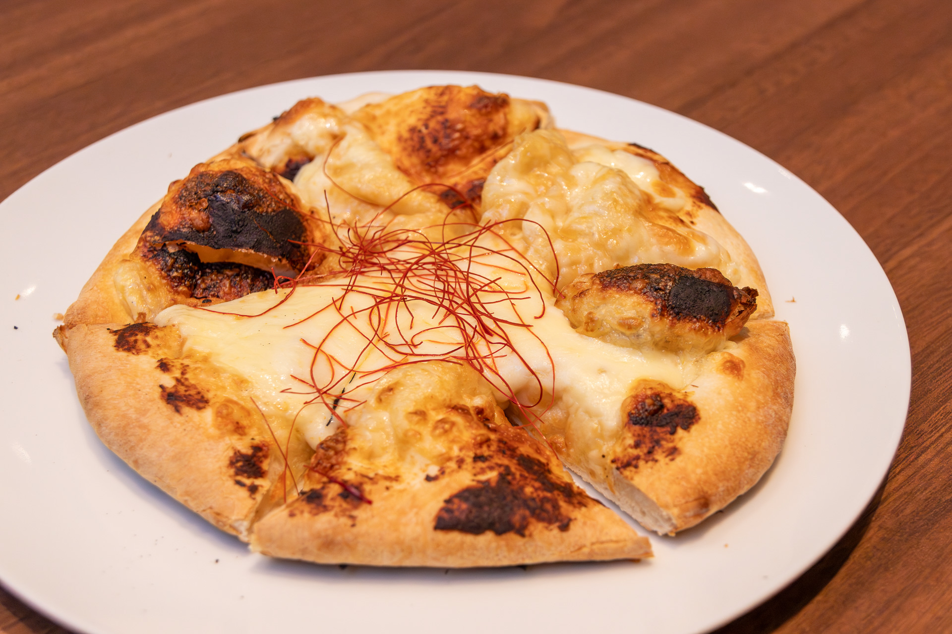 発酵3種（東京味噌、米麹、チーズ）を使った「みそピッゼッタ」