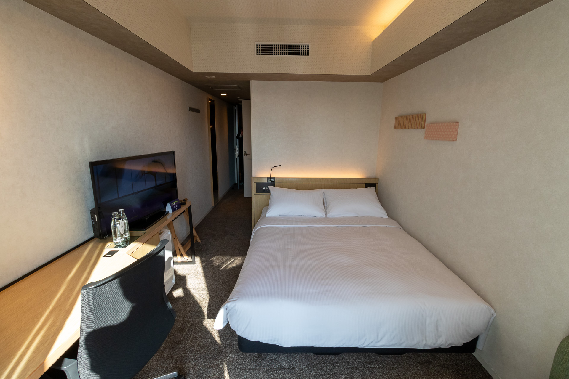 シンプルな「ゲストルーム」