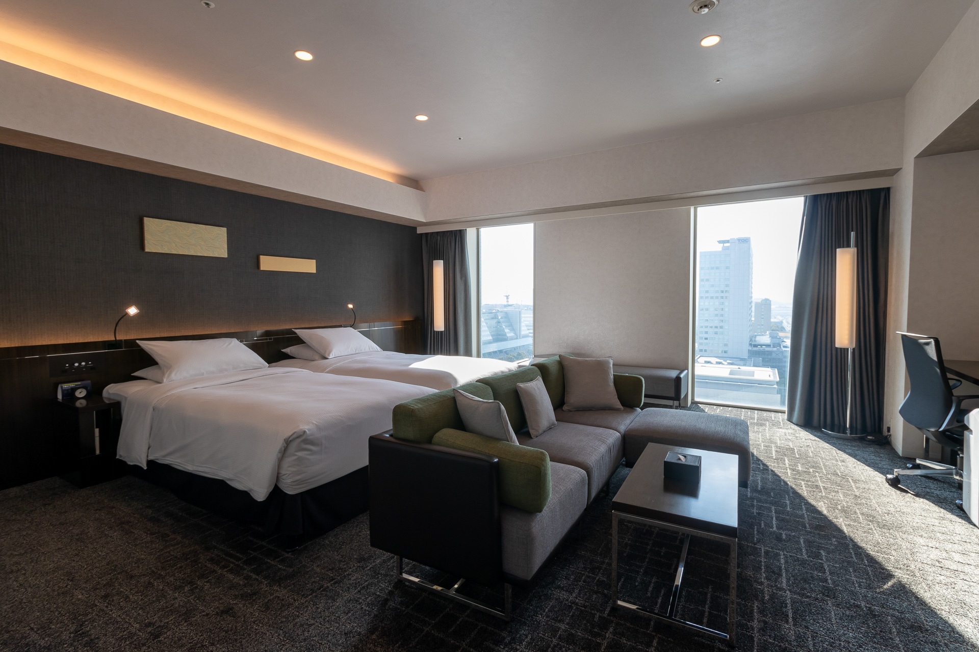 最上位の「プレミアムルーム」