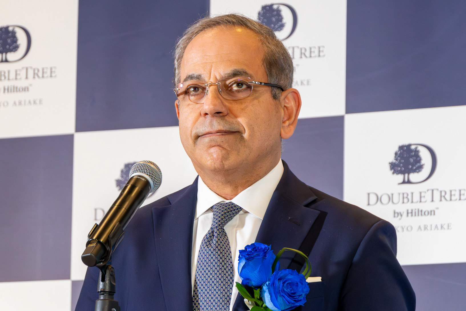 ヒルトン 日本・韓国・ミクロネシア地区 代表 ジョセフ・カイララ氏