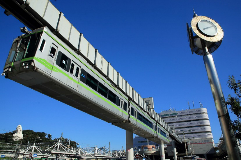 湘南モノレールがタッチ決済乗車に対応
