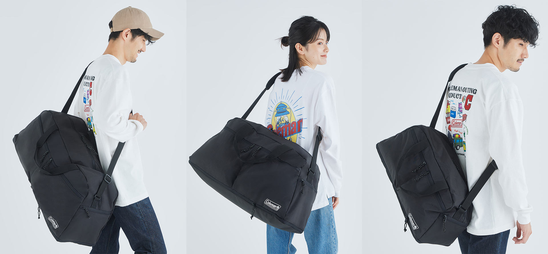 コンパクトに折り畳める「エスケープボストン」3サイズ発売